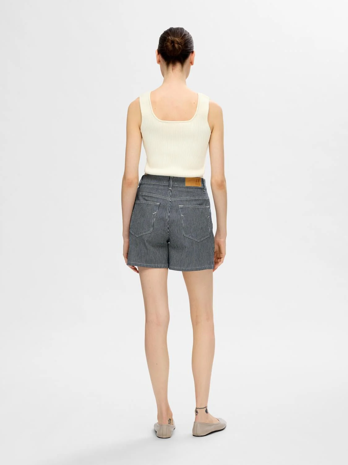 Jenny Sl Knit Top Birch - Image 4