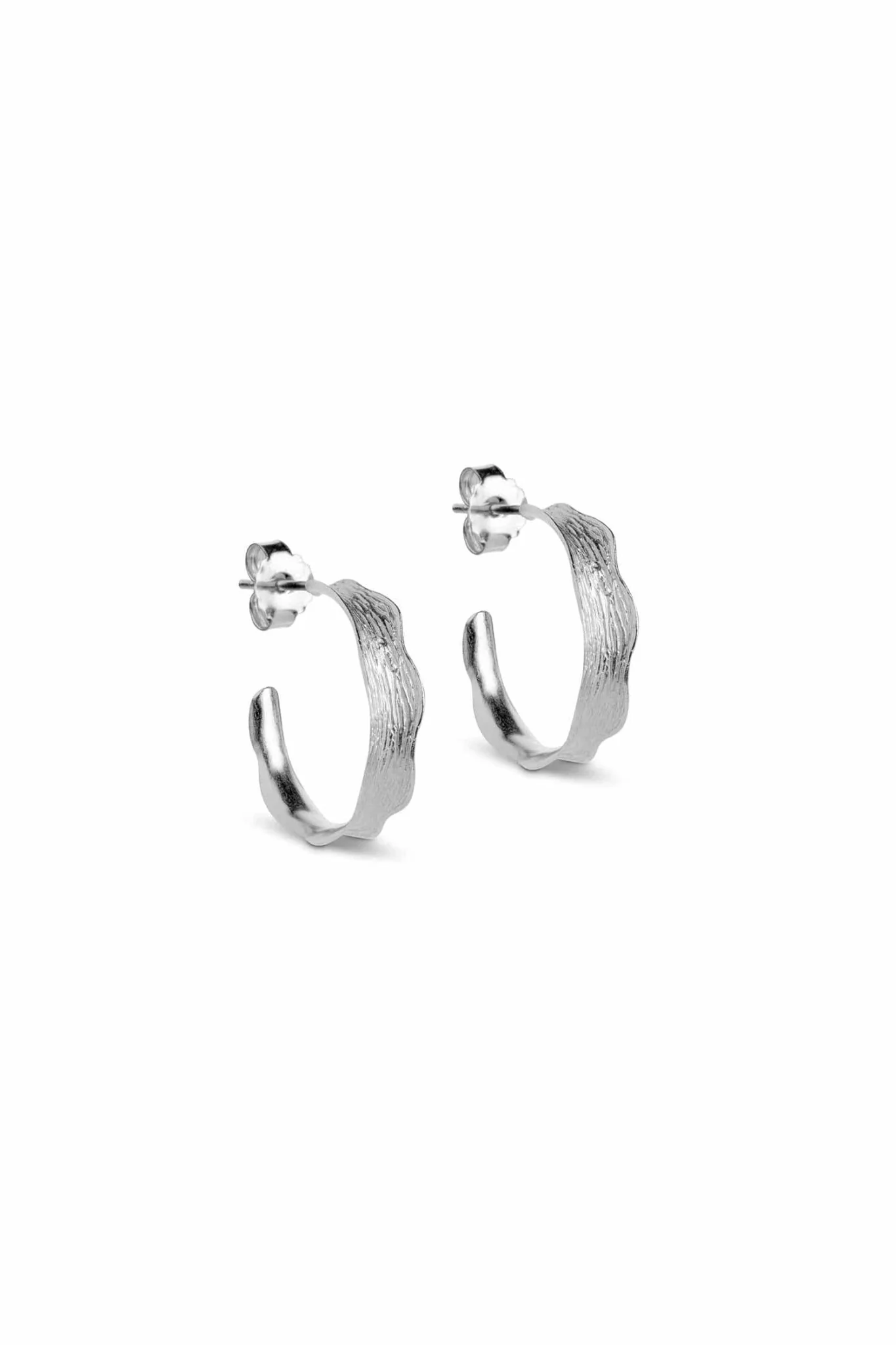 Ane Small Earrings Silver
