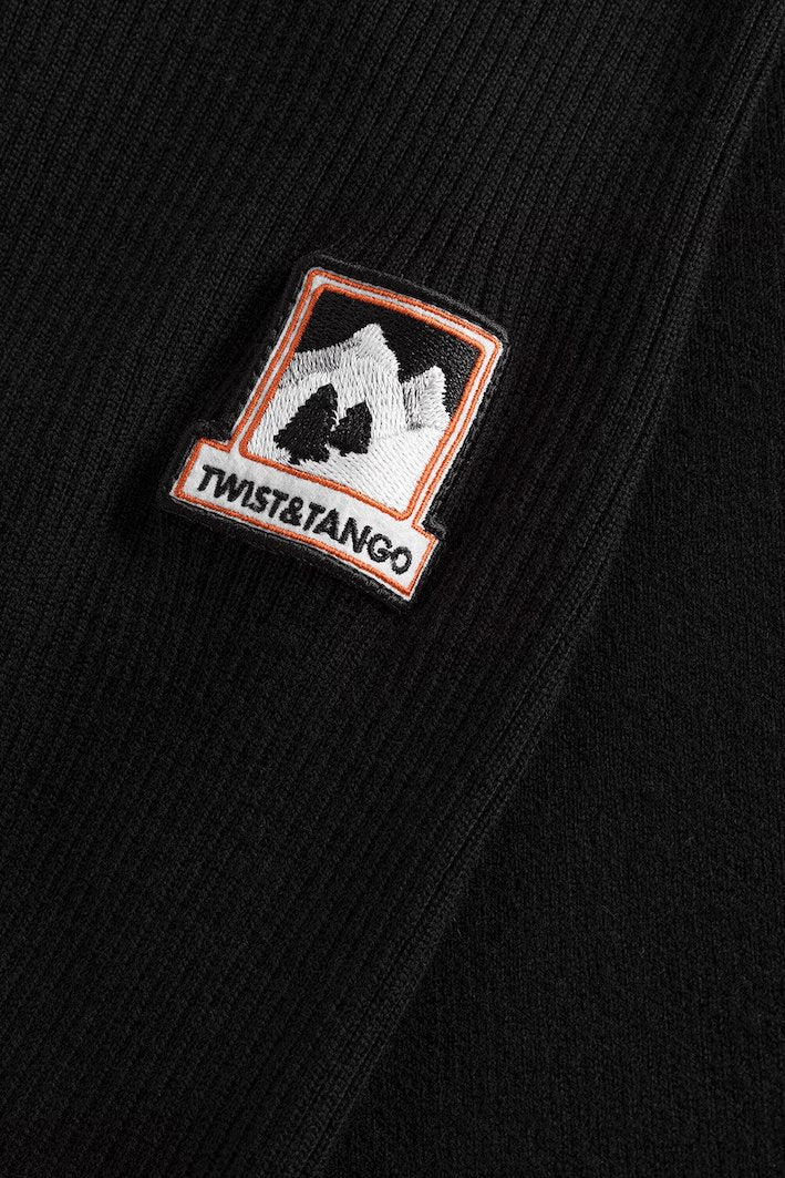 Cortina Sweater Black - Image 3