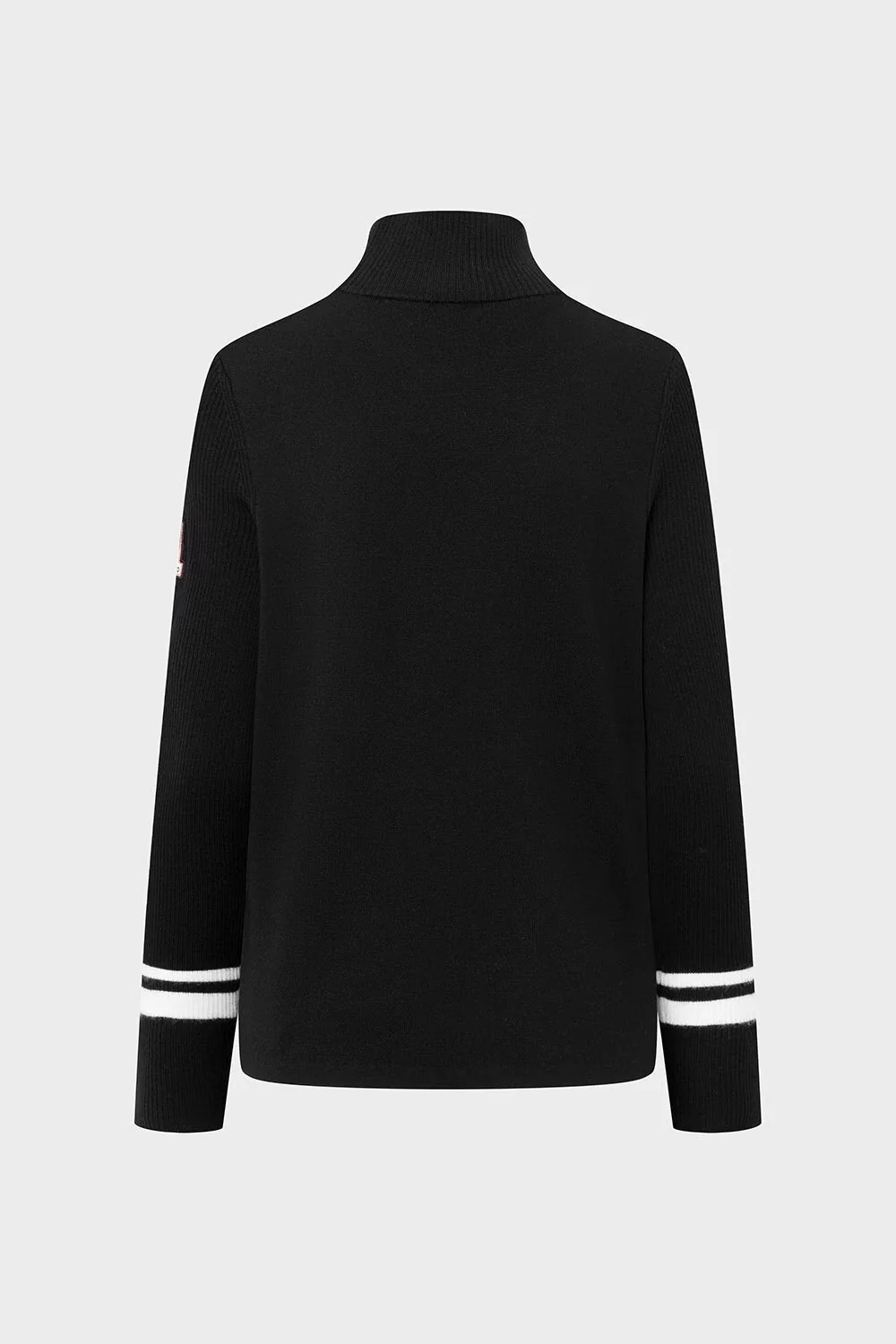 Cortina Sweater Black - Image 4