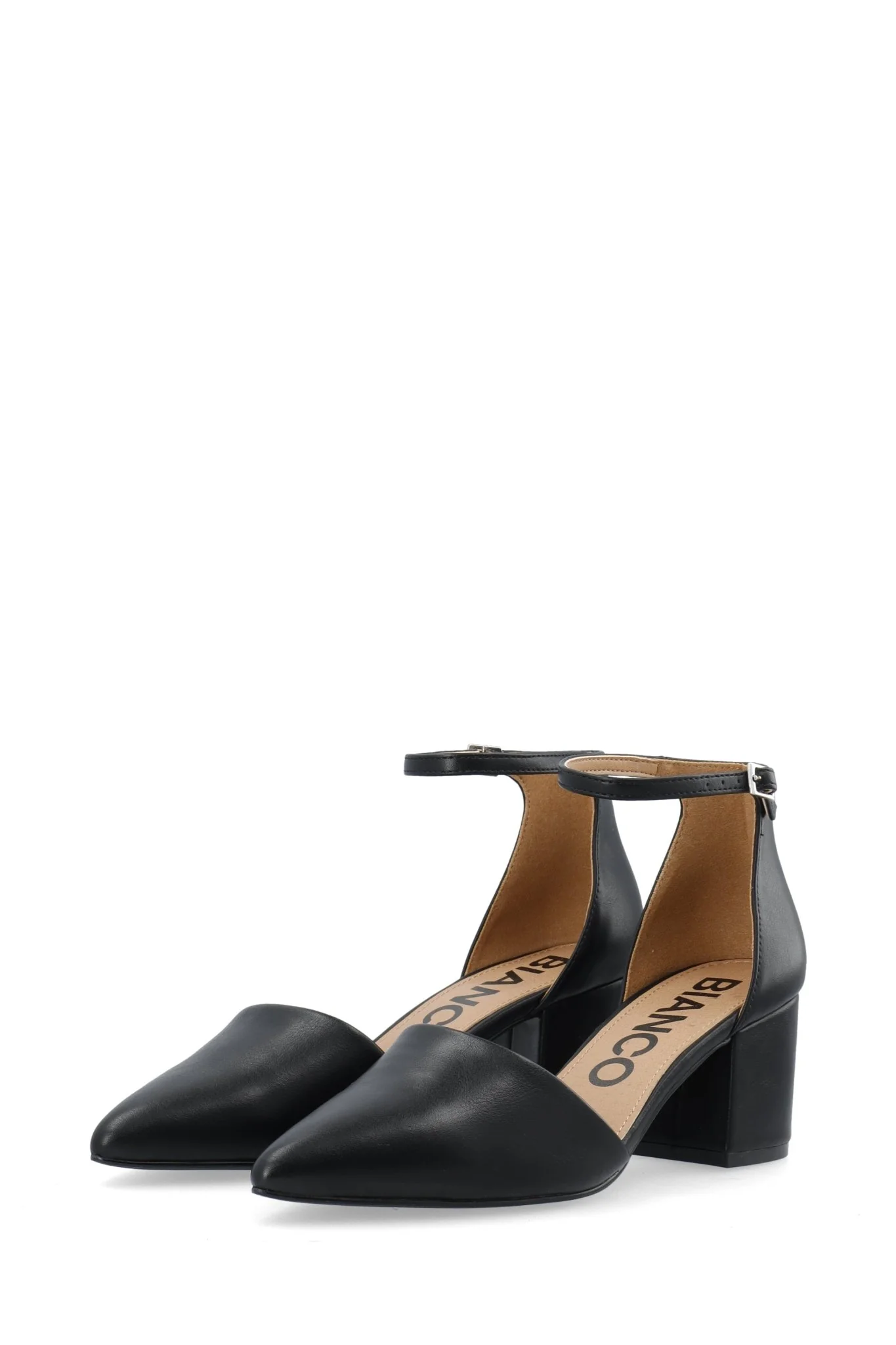 Biadevived Pump Faux Leather Black - Image 6