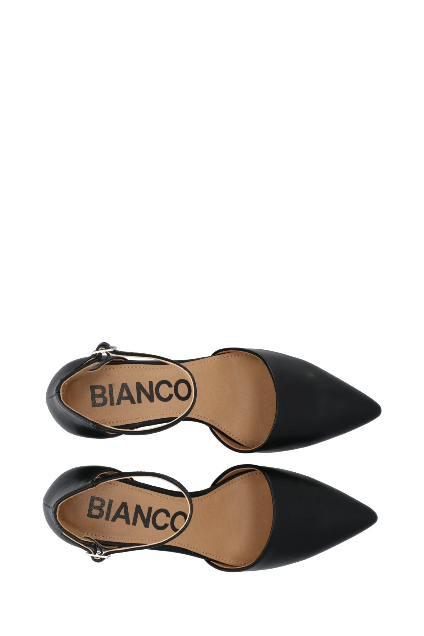 Biadevived Pump Faux Leather Black - Image 8