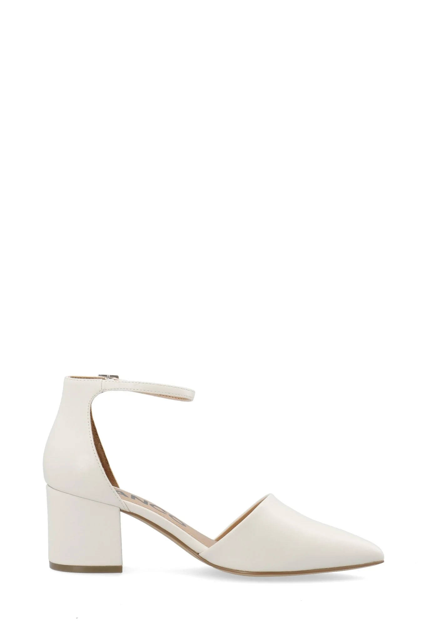 Biadevived Pump Faux Leather Off White - Image 5