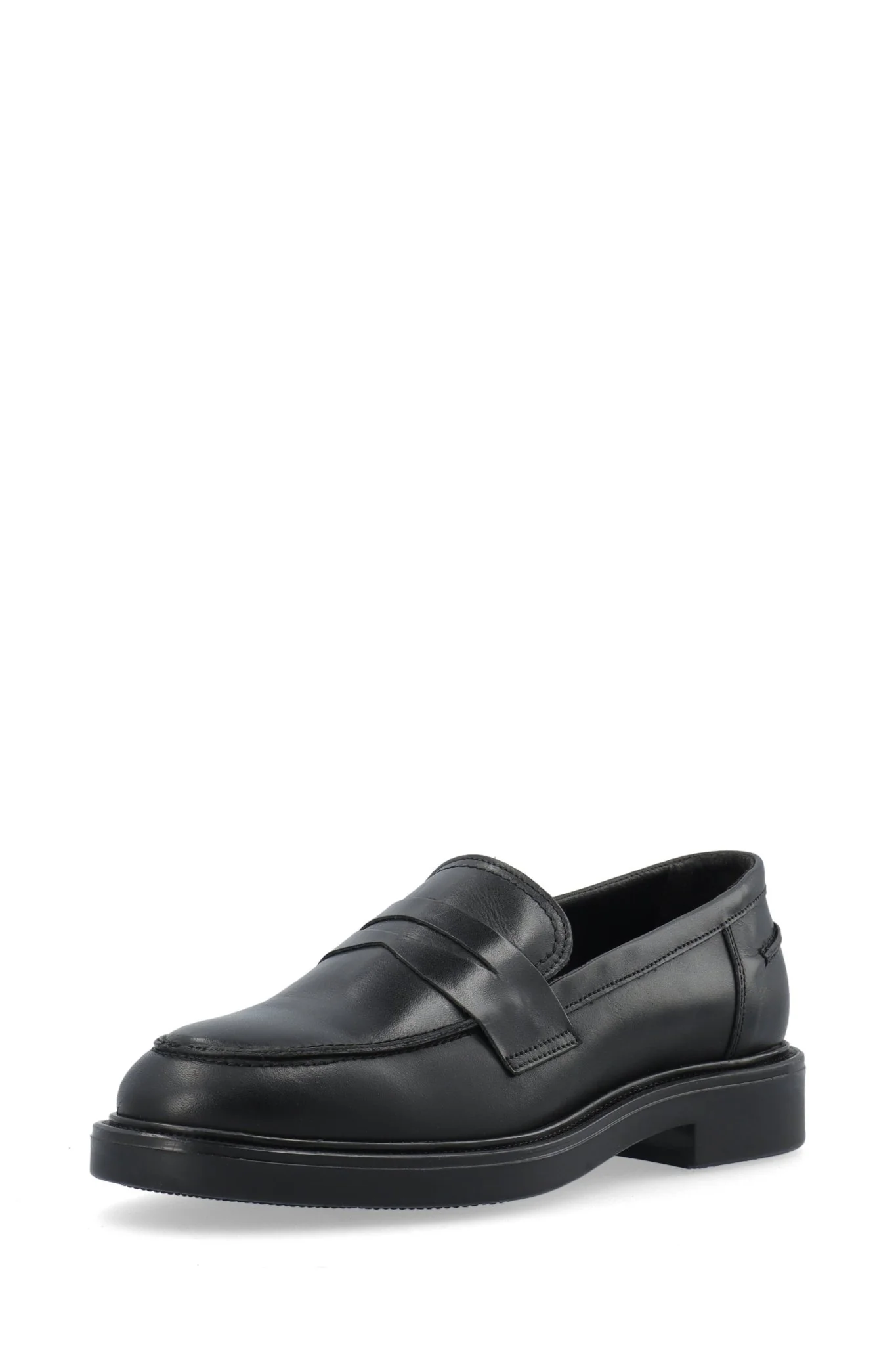 Biaadda Penny Loafer Smooth Leather Black - Image 2