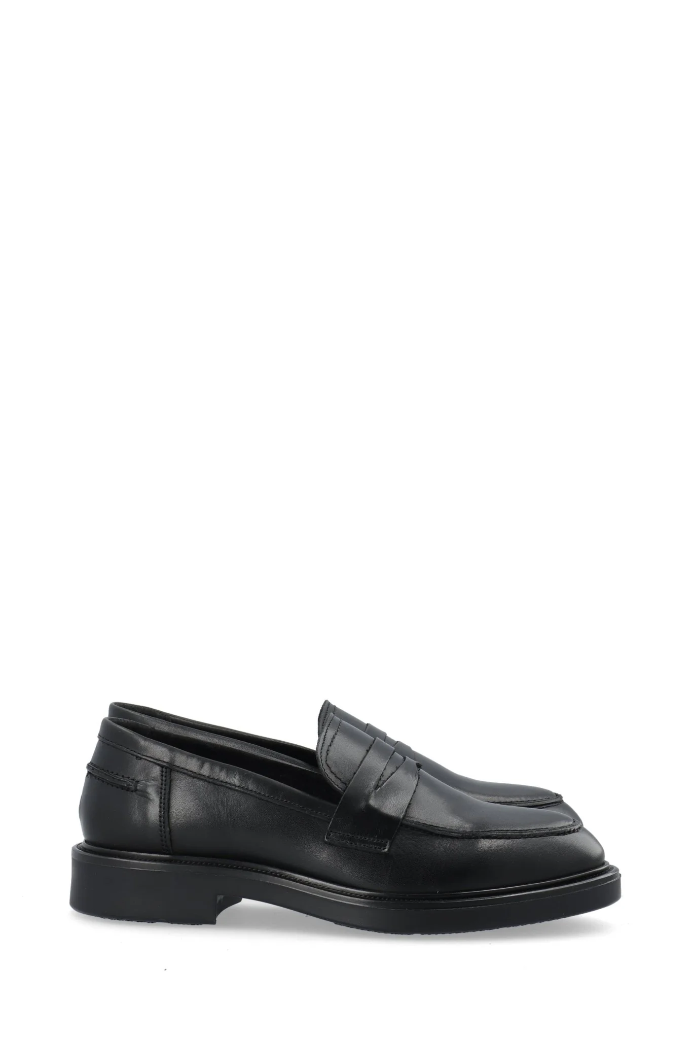 Biaadda Penny Loafer Smooth Leather Black - Image 9