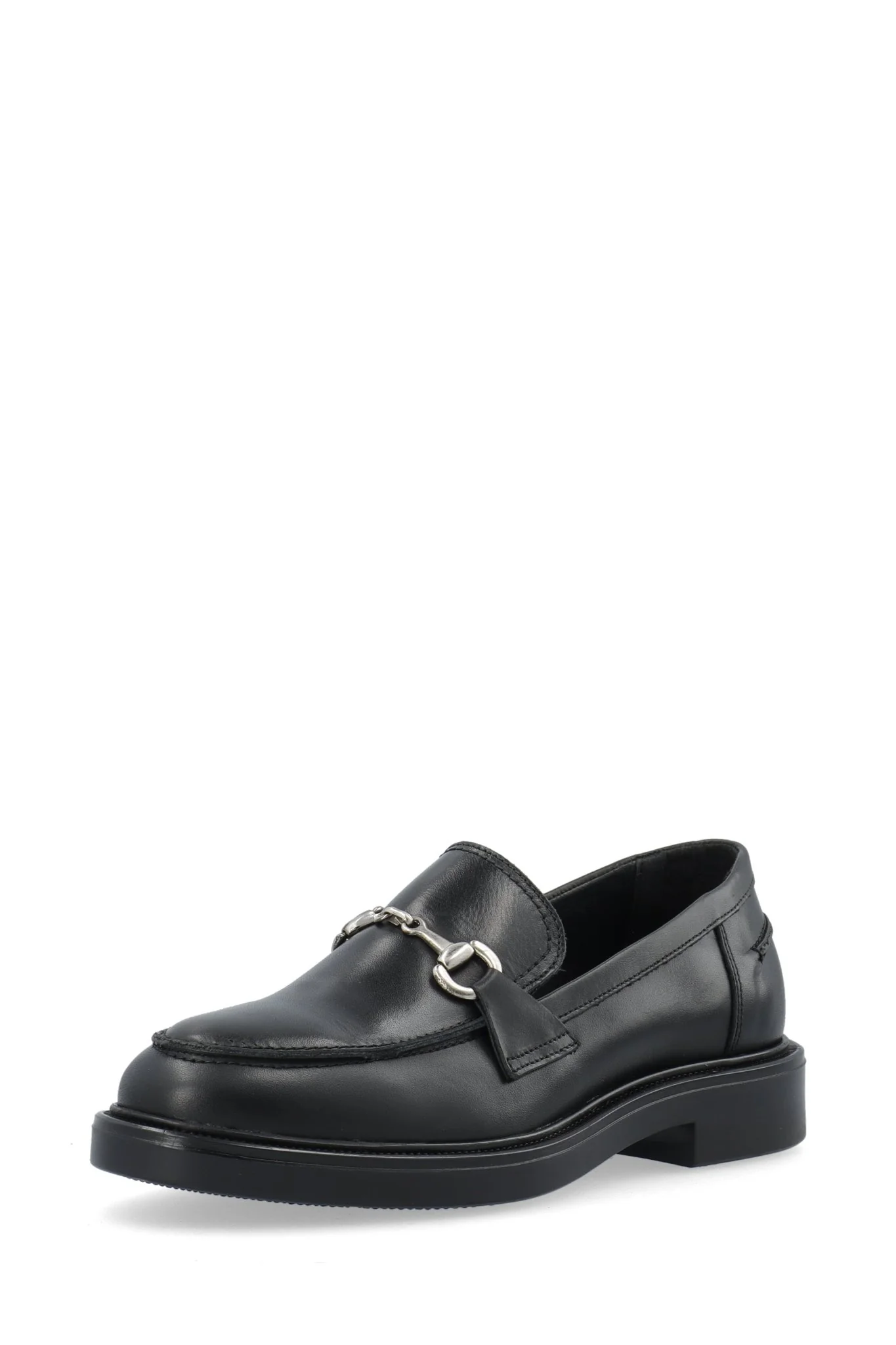 Biaadda Snaffle Loafer Smooth Leather Black - Image 2
