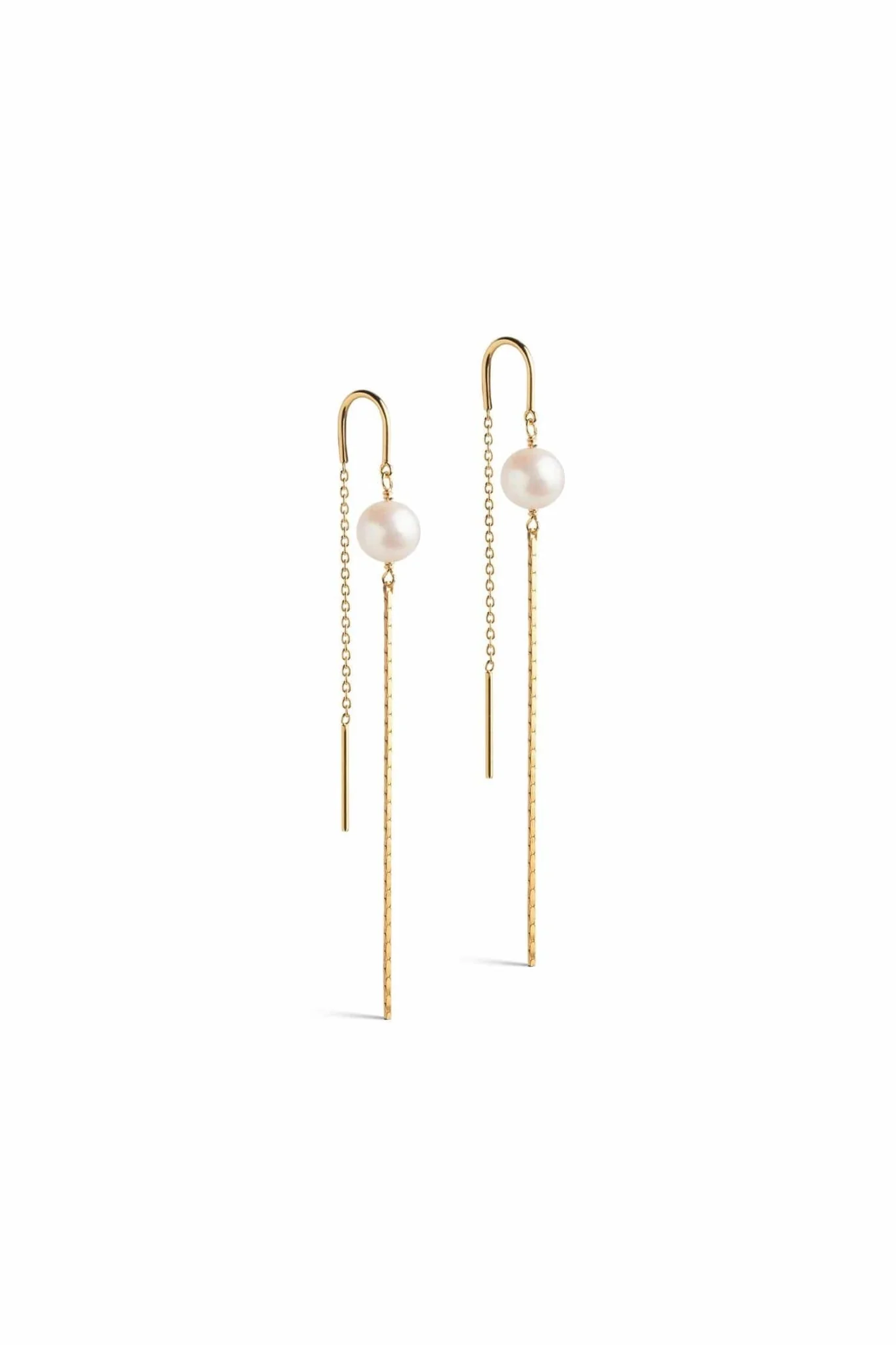 Aga Pearl Earrings Pearls