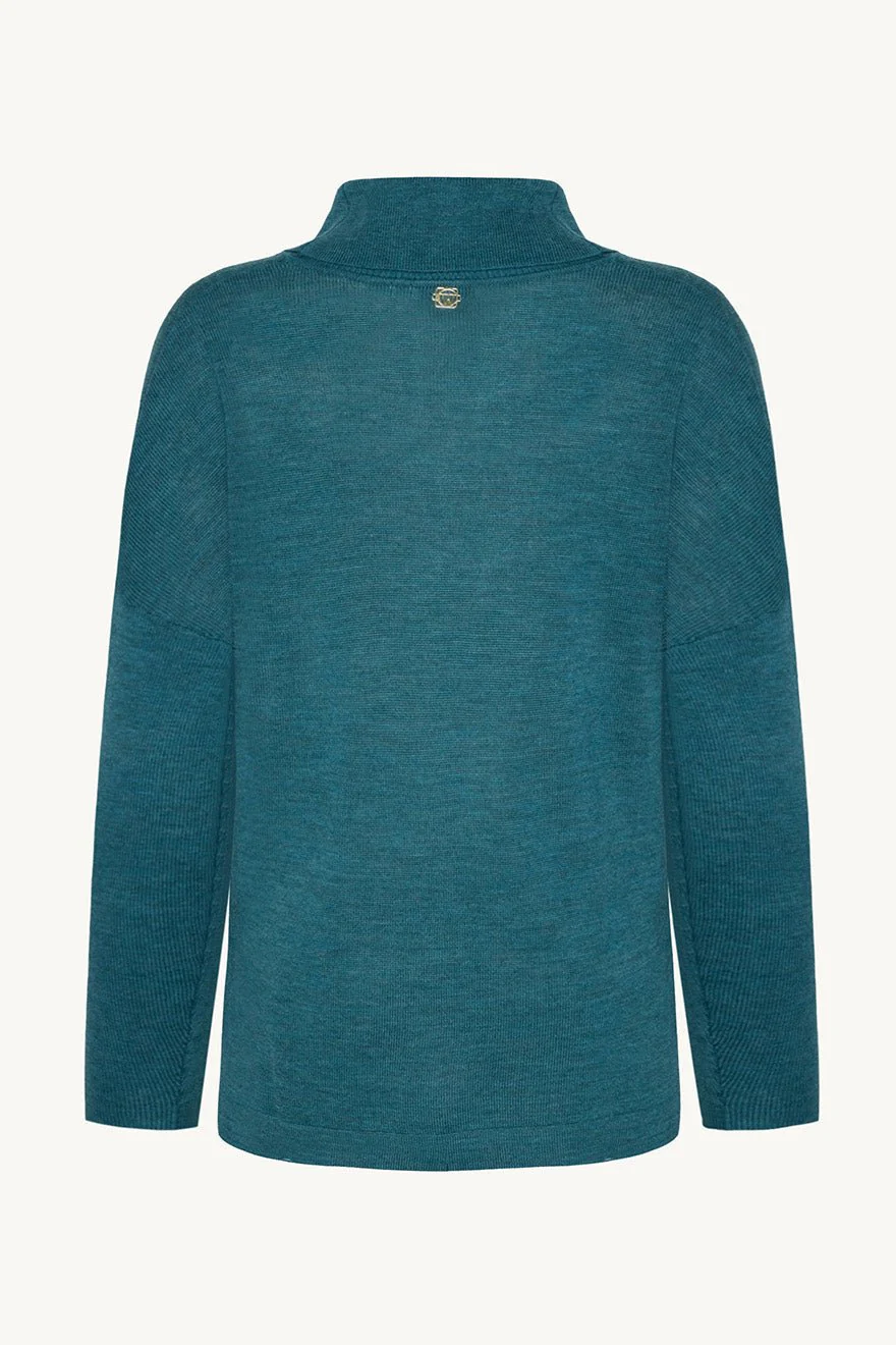 Puk Pullover Peacock - Image 2