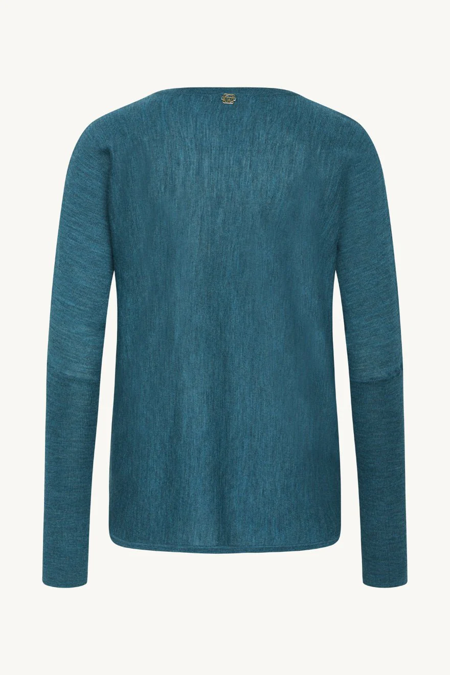 Pippa Pullover Peacock - Image 2