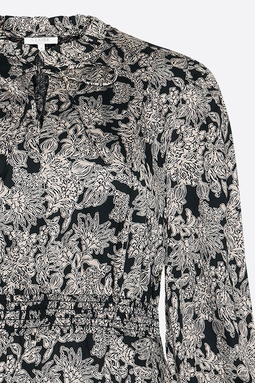 Dotta Dress Black - Image 3