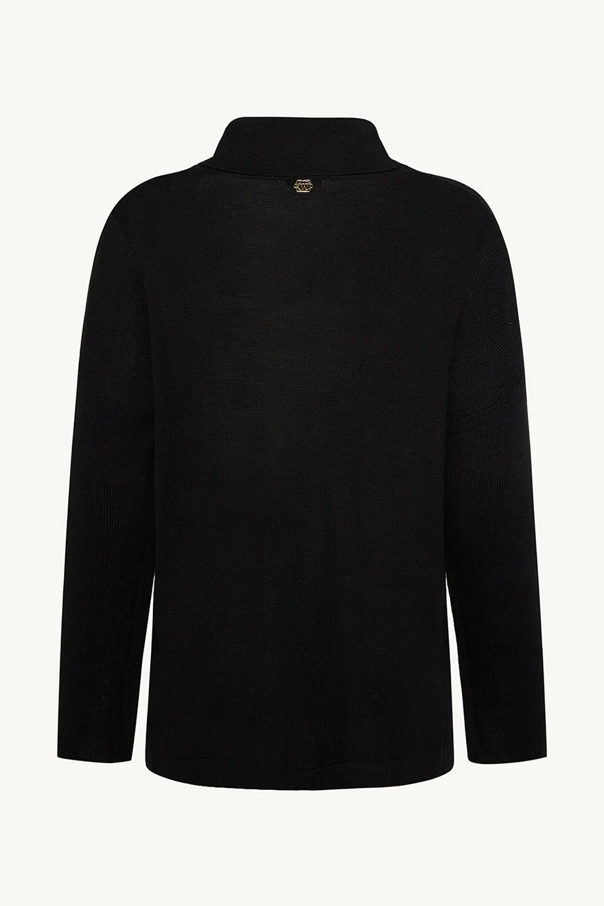 Puk Pullover Black - Image 2