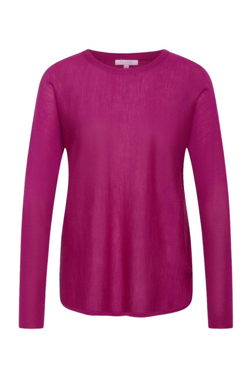 Pippa Pullover Fuchia