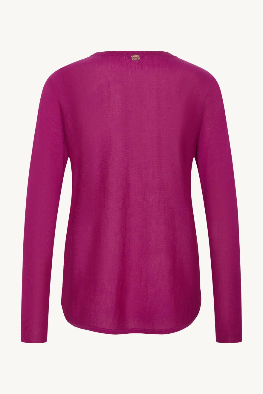 Pippa Pullover Fuchia - Image 2