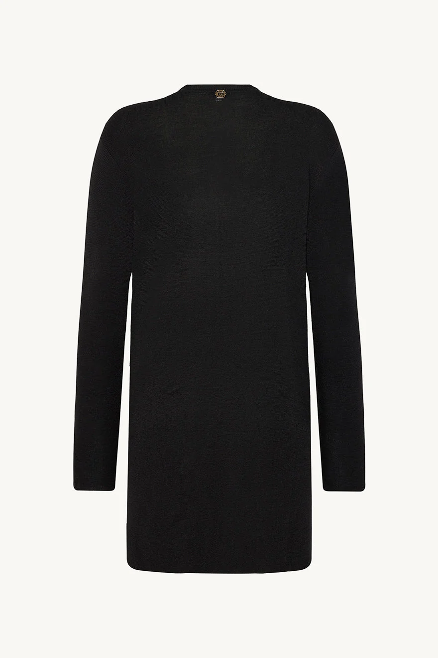 Camille Cardigan Black - Image 2
