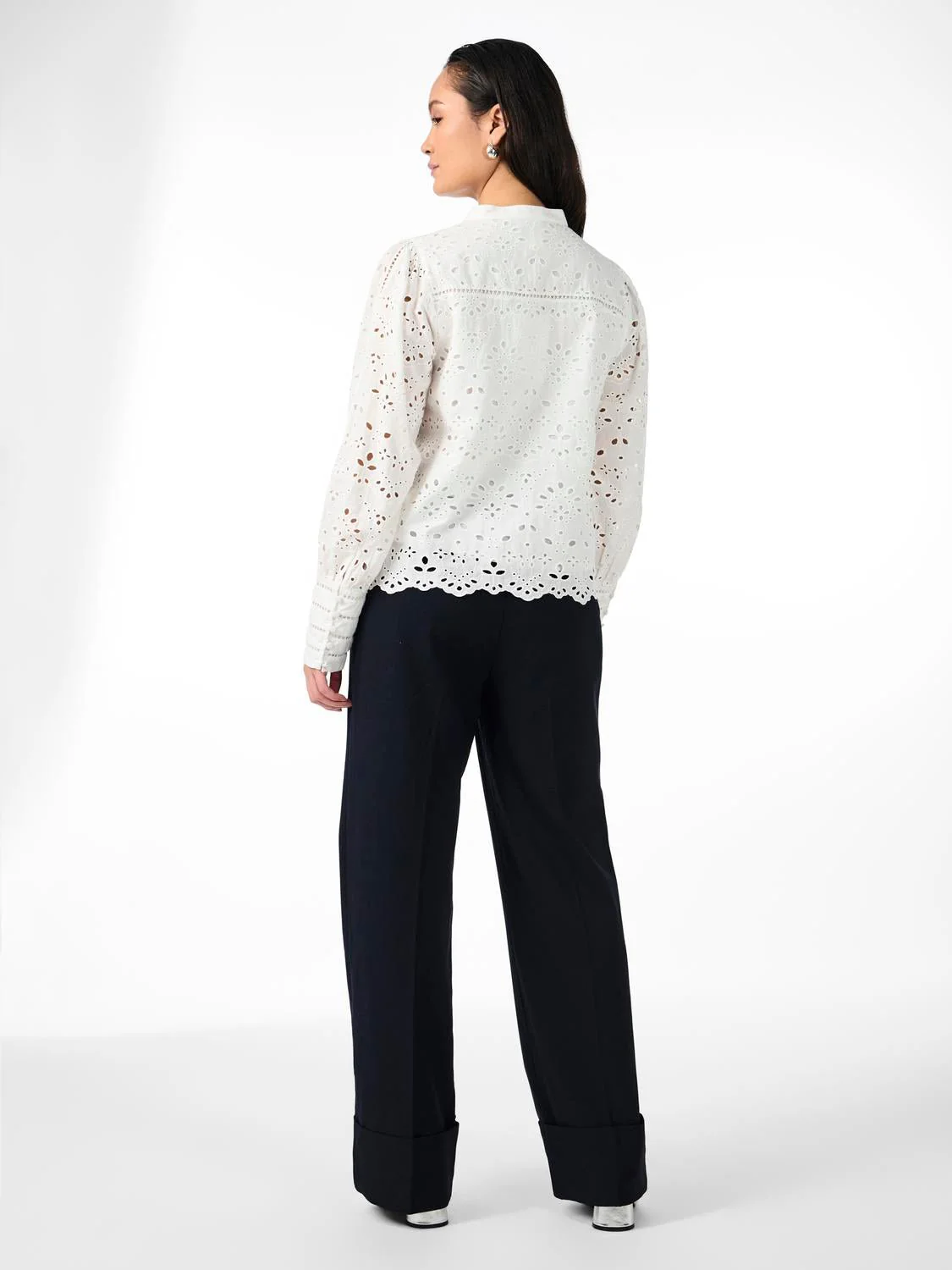Yasalessia Ls Shirt Star White - Image 8