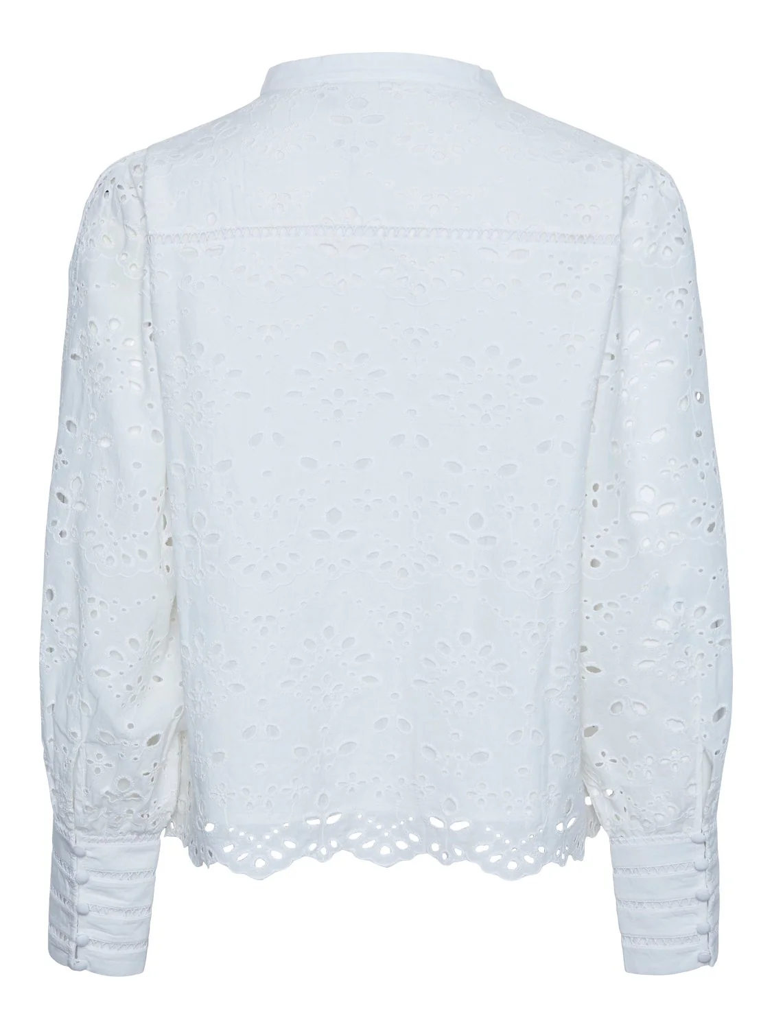 Yasalessia Ls Shirt Star White - Image 9