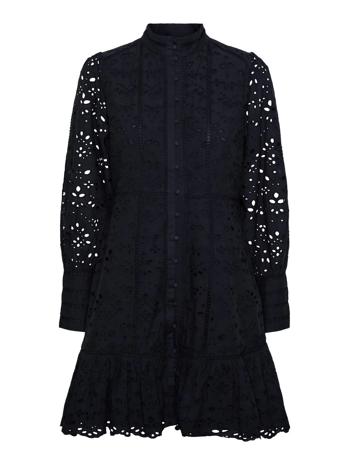 Yasalessia Ls Dress Black - Image 2