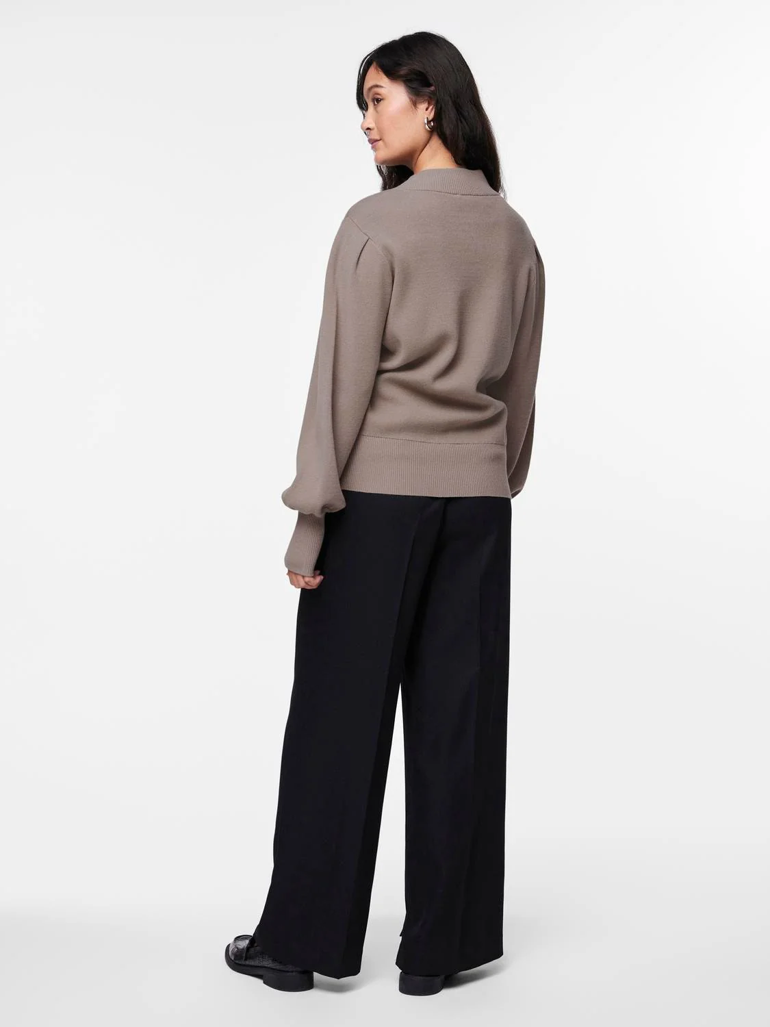 Fonny Ls Knit Pullover Fungi - Image 10