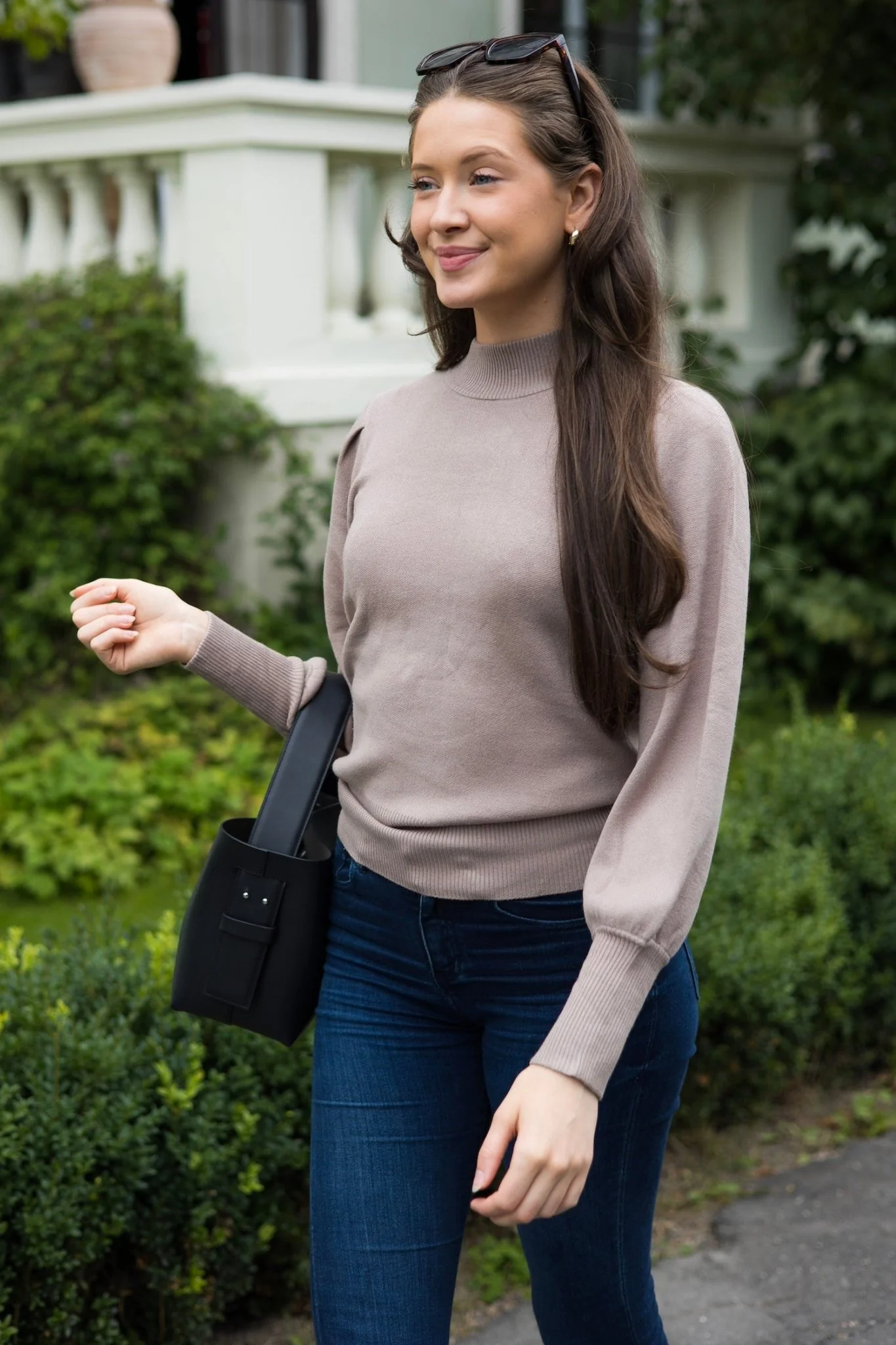 Fonny Ls Knit Pullover Fungi - Image 3