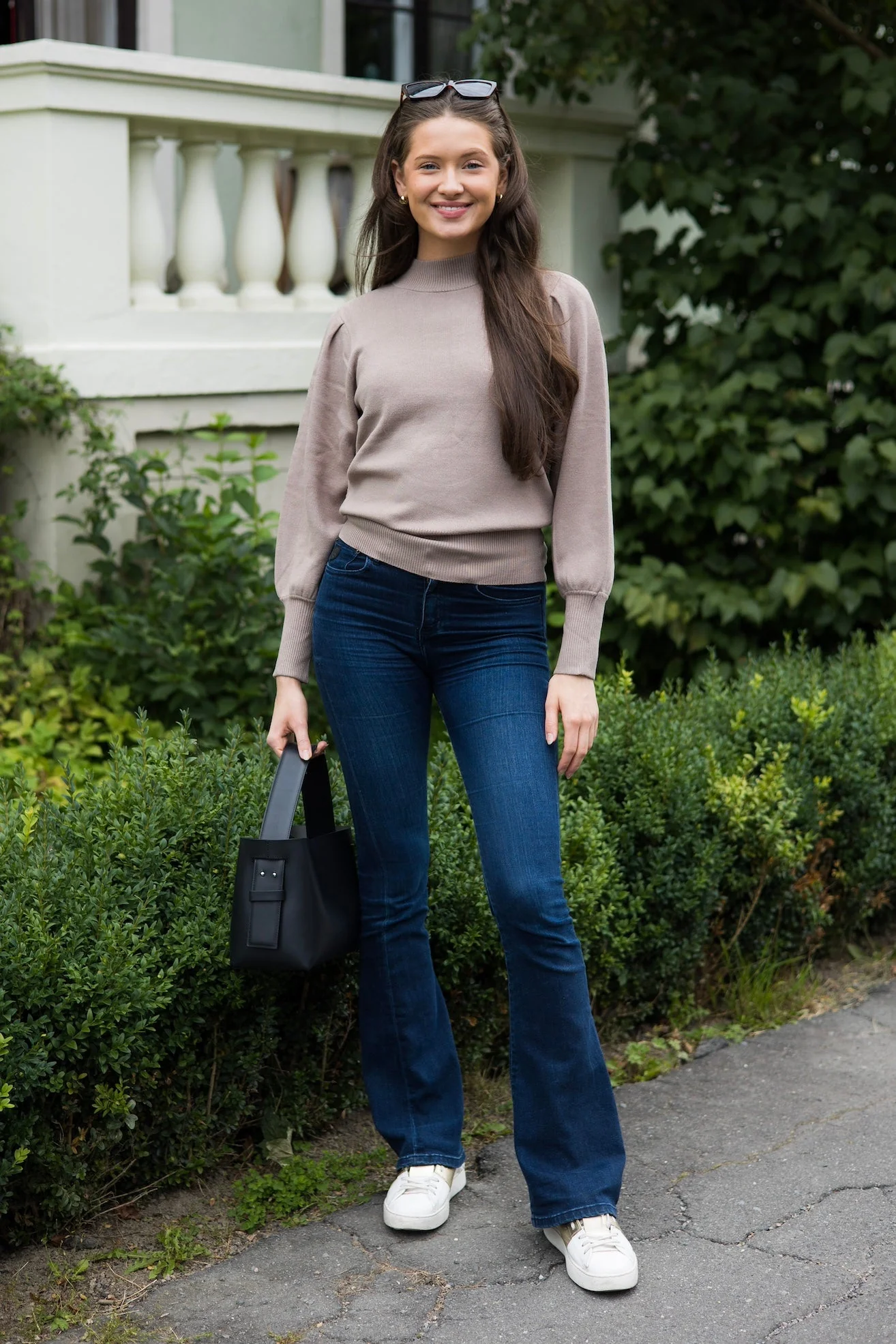 Fonny Ls Knit Pullover Fungi - Image 4