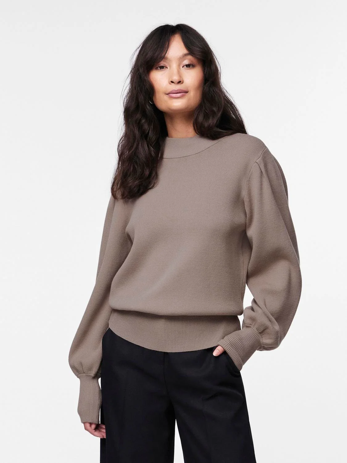 Fonny Ls Knit Pullover Fungi - Image 7