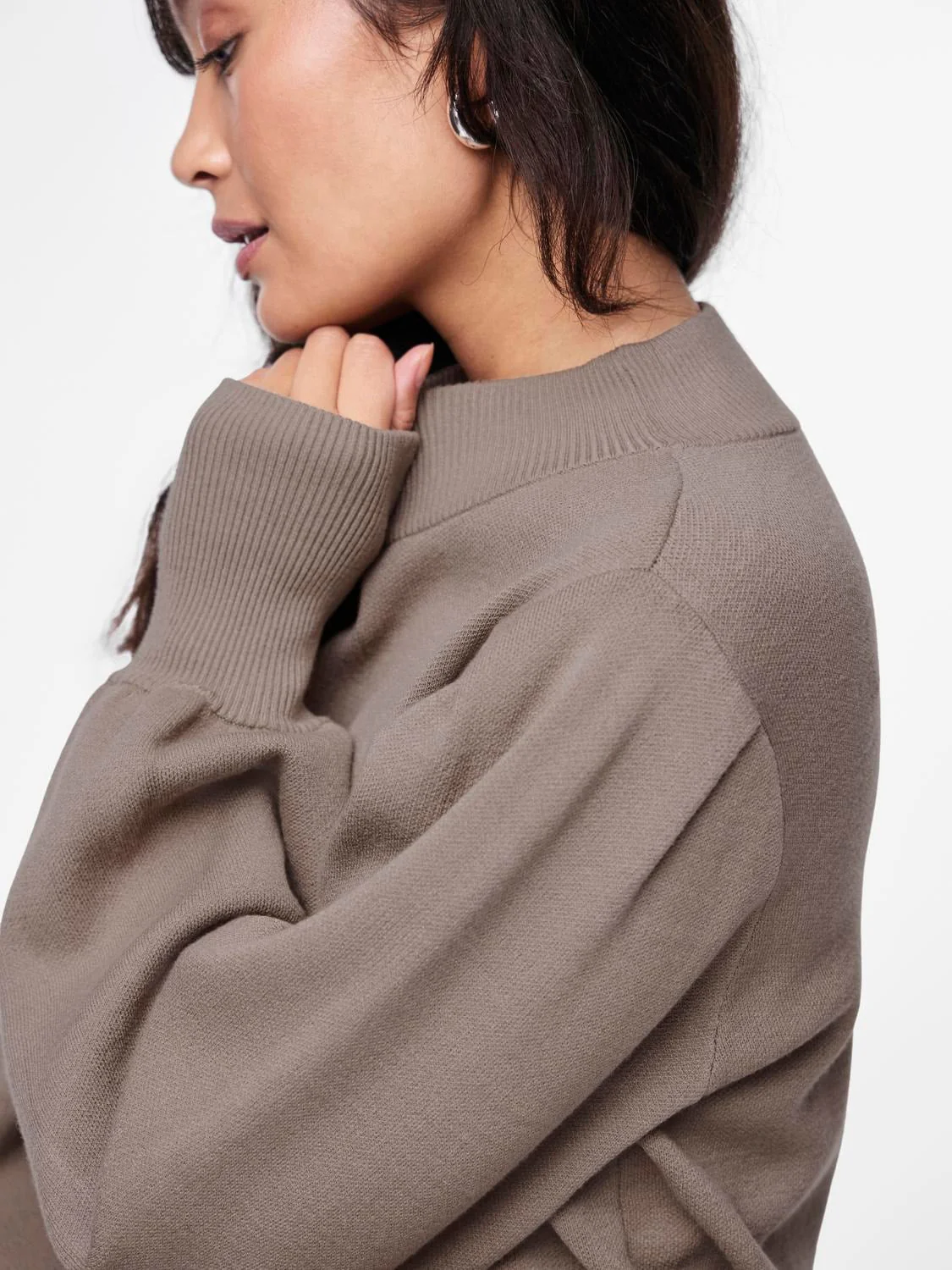 Fonny Ls Knit Pullover Fungi - Image 9