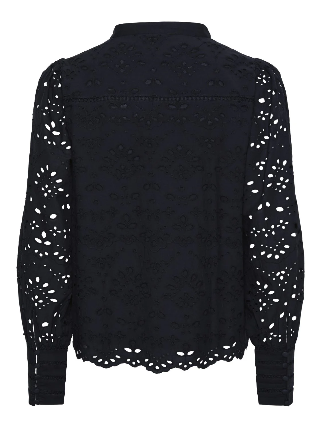 Yasalessia Ls Shirt Black - Image 5