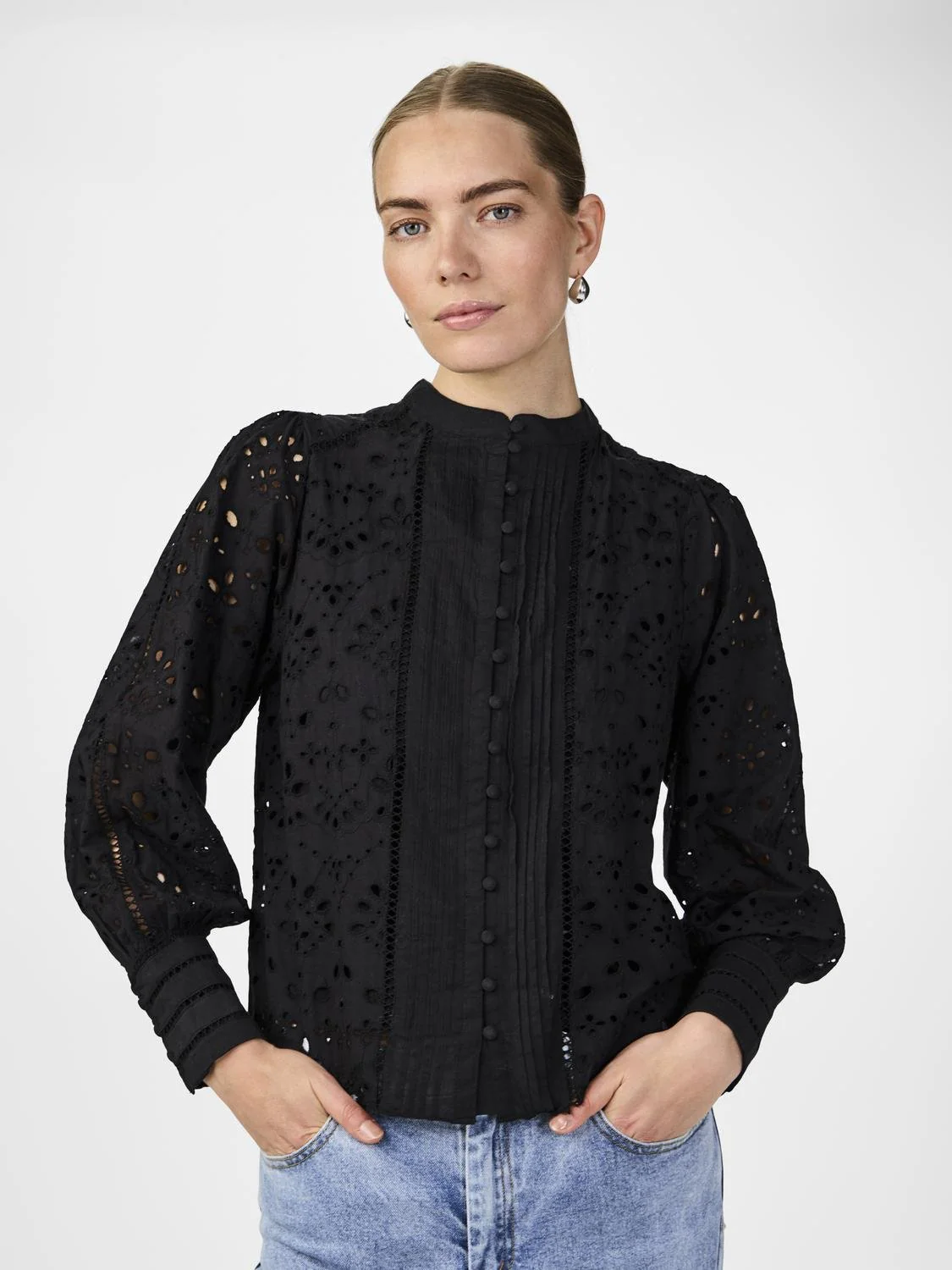 Yasalessia Ls Shirt Black - Image 6