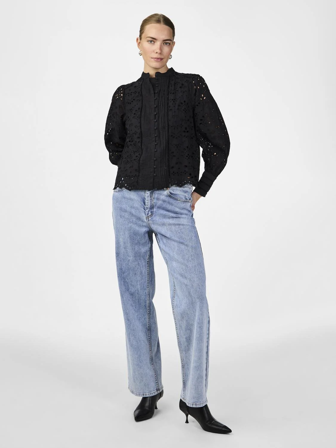 Yasalessia Ls Shirt Black - Image 7