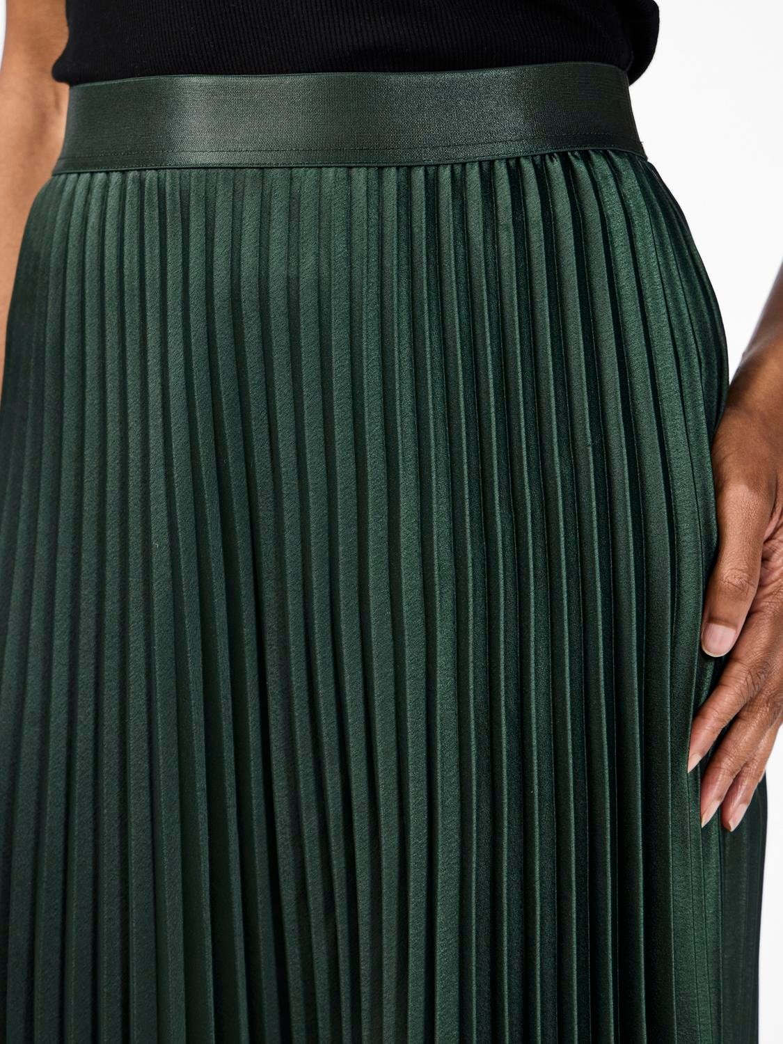 Yasceline Hw Midi Skirt Sycamore - Image 3