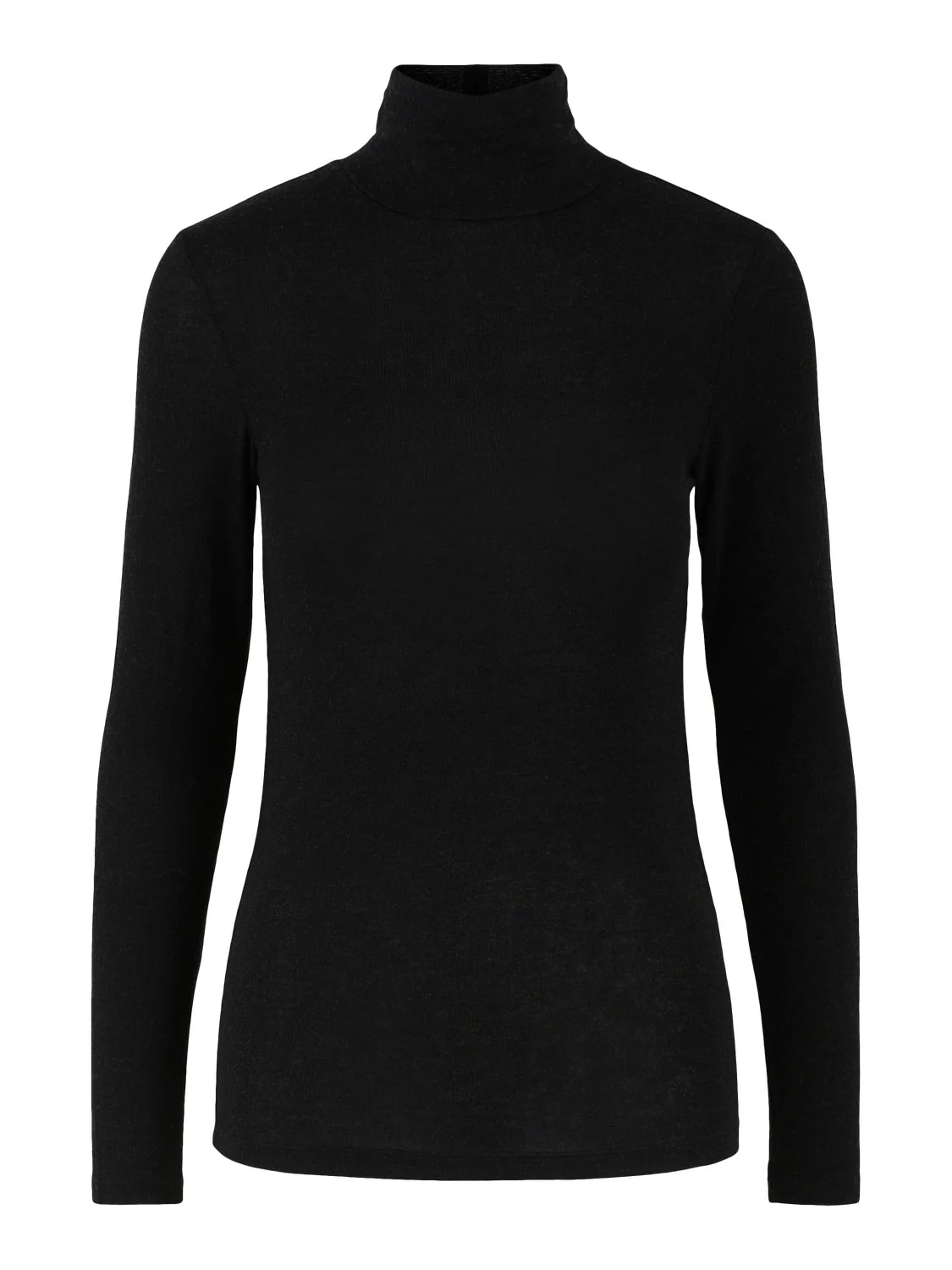 Yaswoola Ls High Neck Top Black