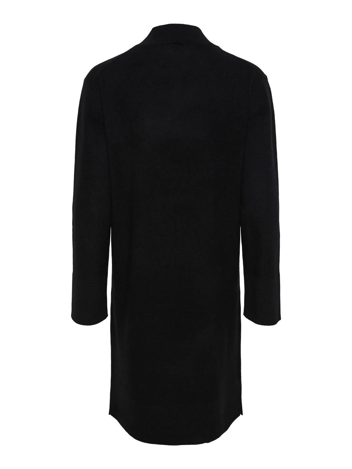 Yasemilie Ls Funnel Knit Dress Black - Image 5