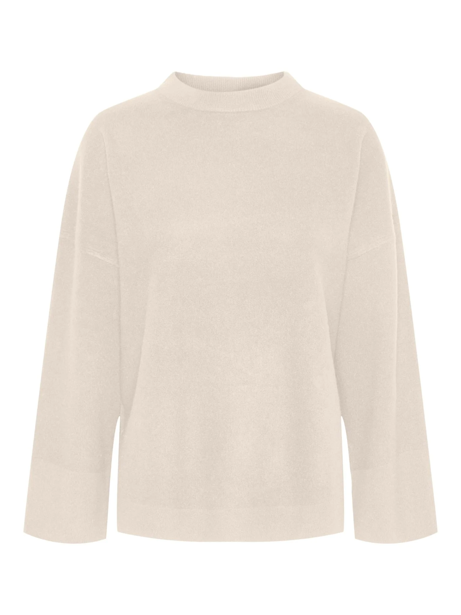 Yasemilie O-Neck Knit Pullover Birch - Image 2