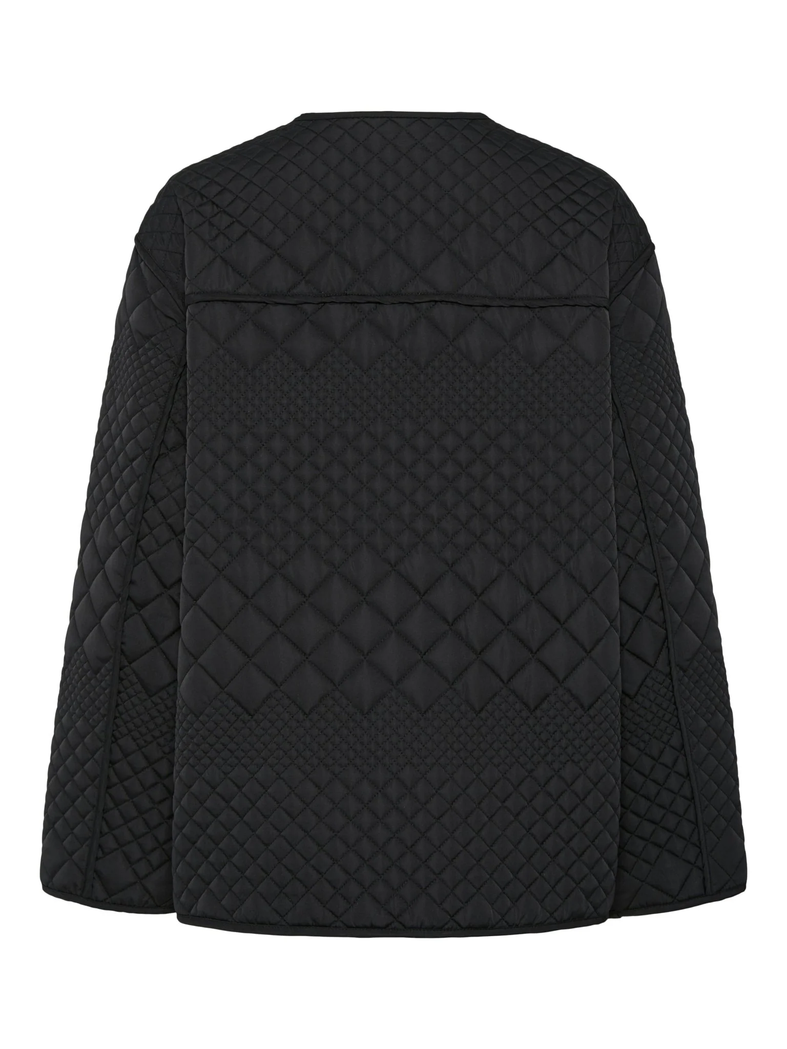 Yaslaurie Ls Padded Jacket Black - Image 7