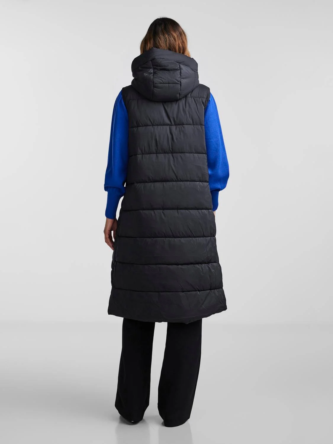 Yasliro Padded Vest Black - Image 8