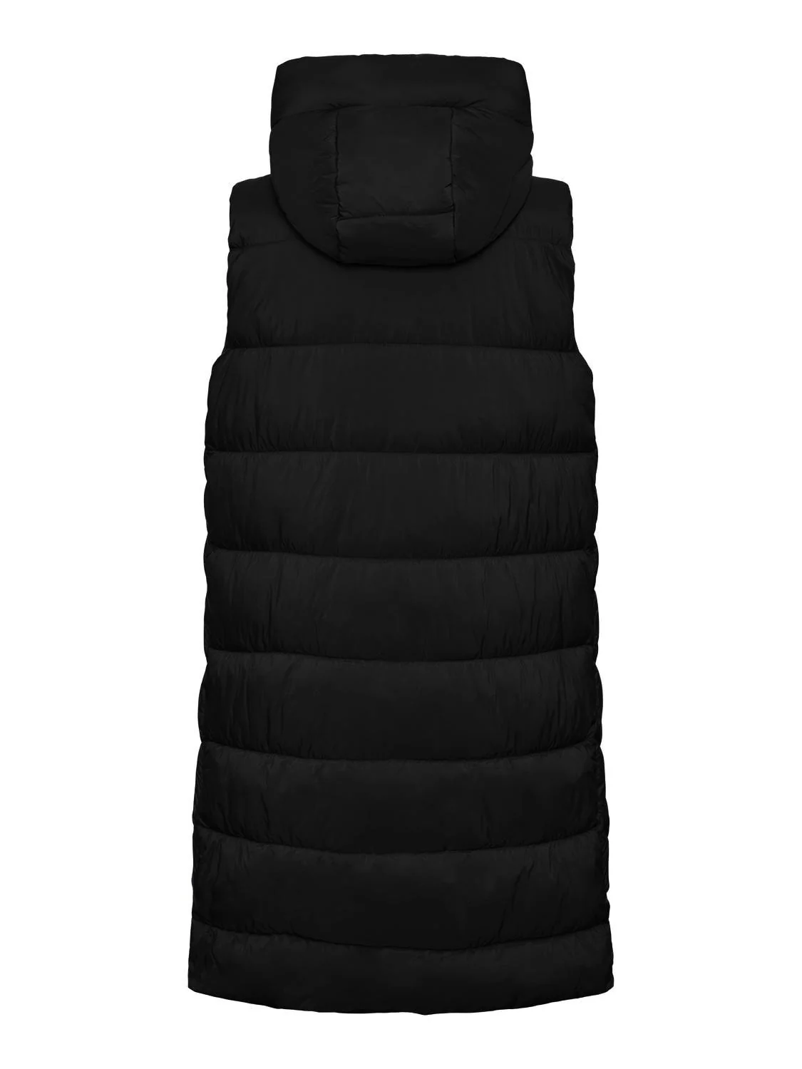 Yasliro Padded Vest Black - Image 9