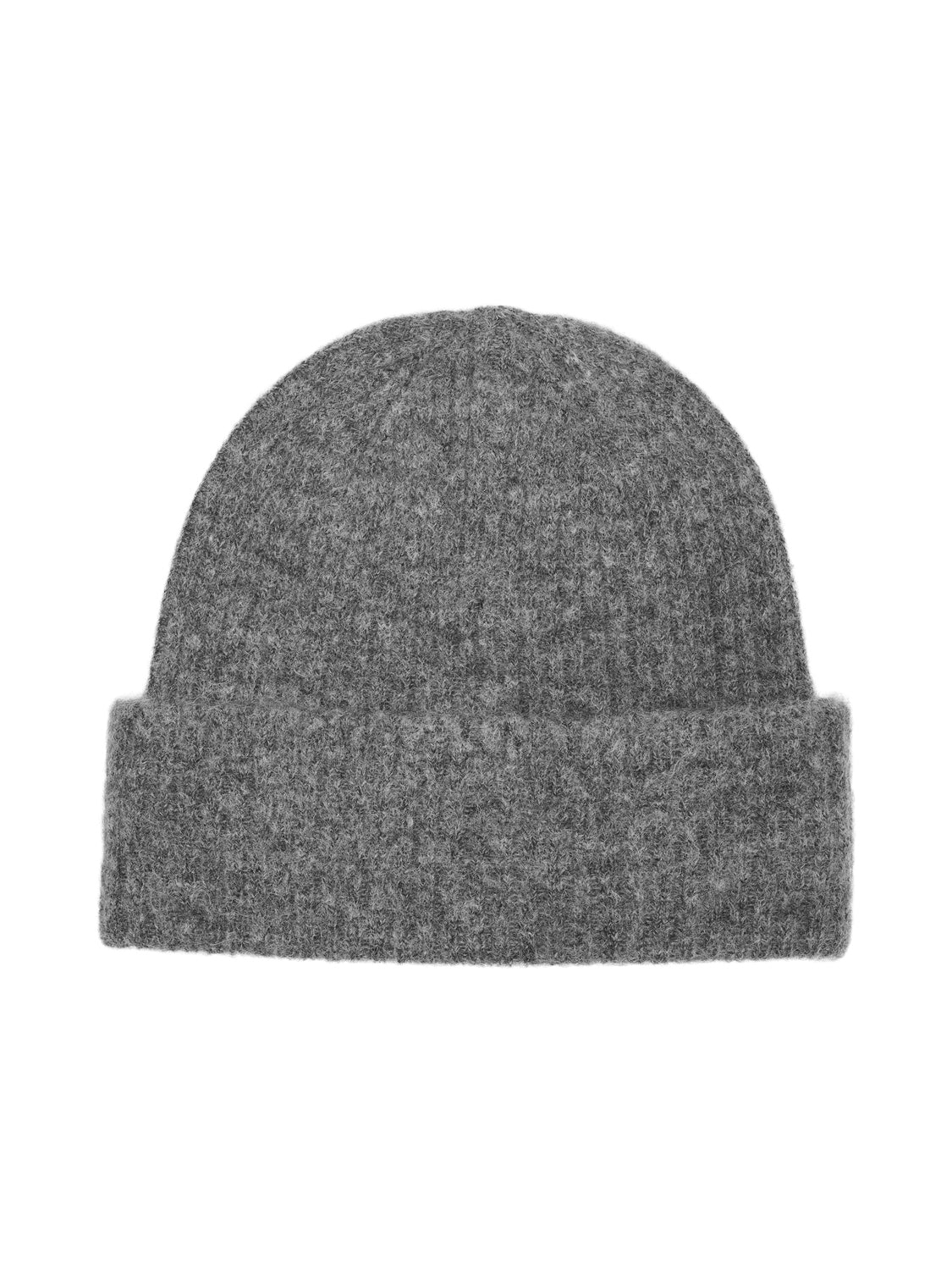 Maline Knit Beanie Medium Grey Melange