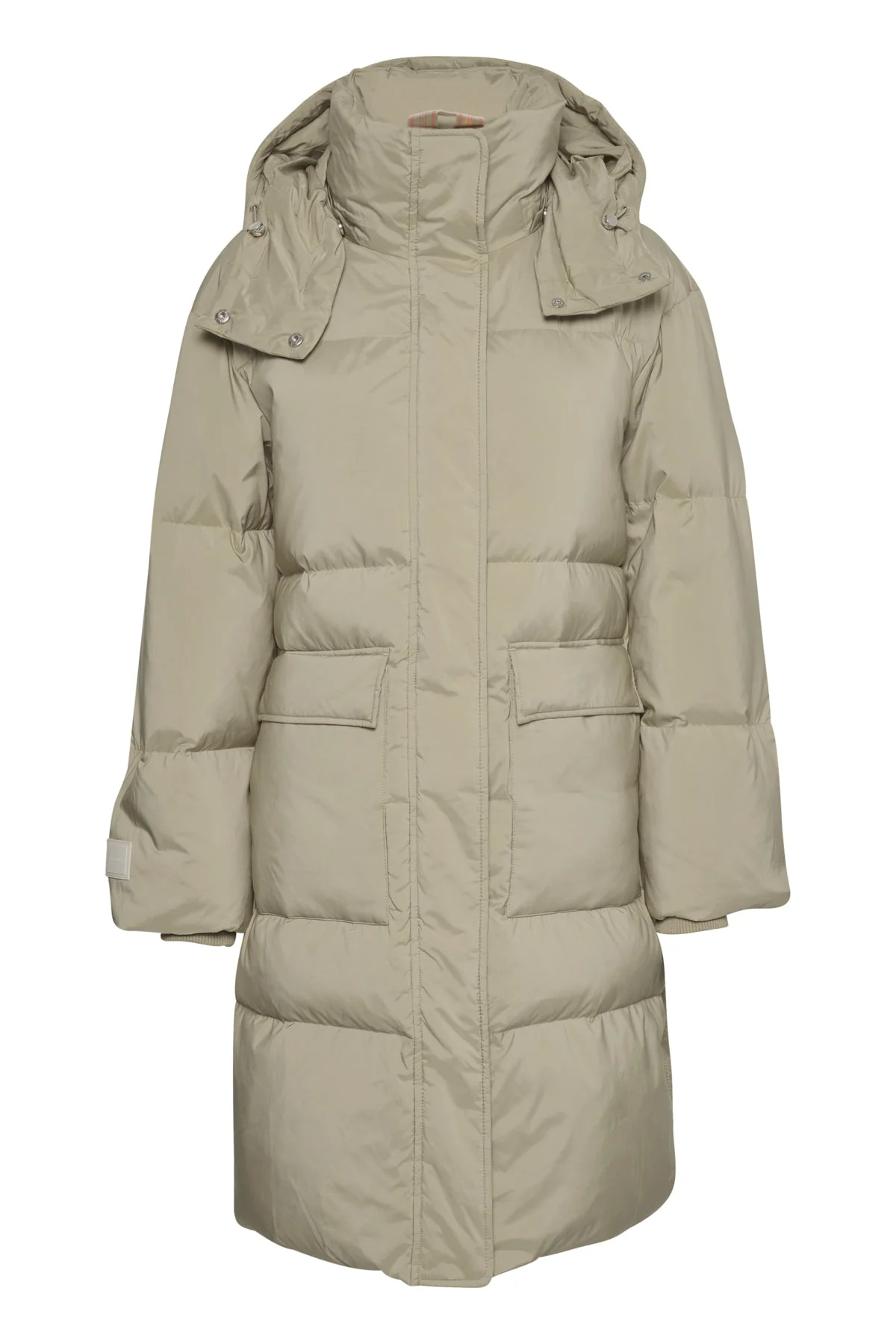 Lisannepw Outerwear Smokey Olive - Image 2