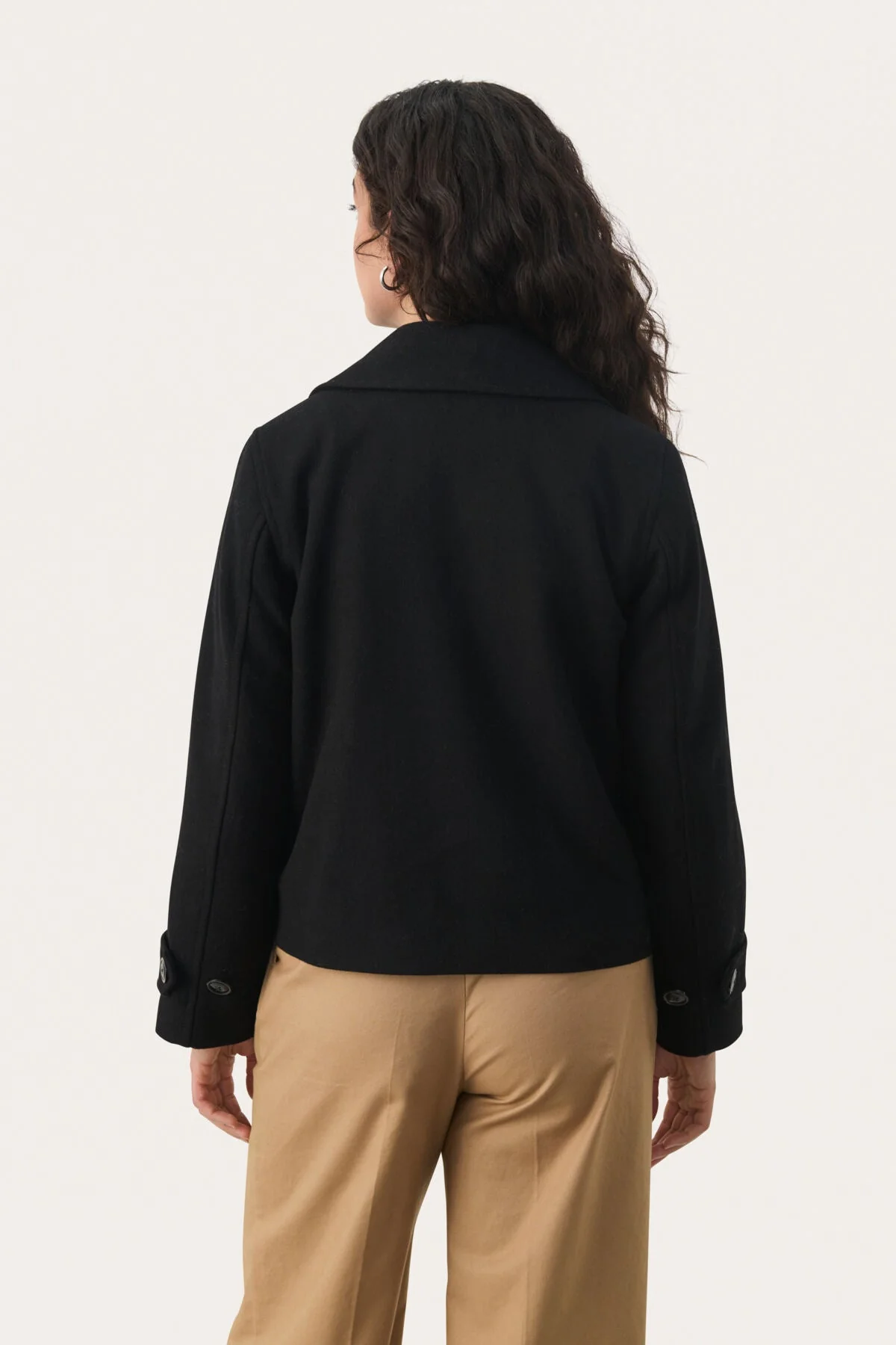 Lillianpw Outerwear Black - Image 11