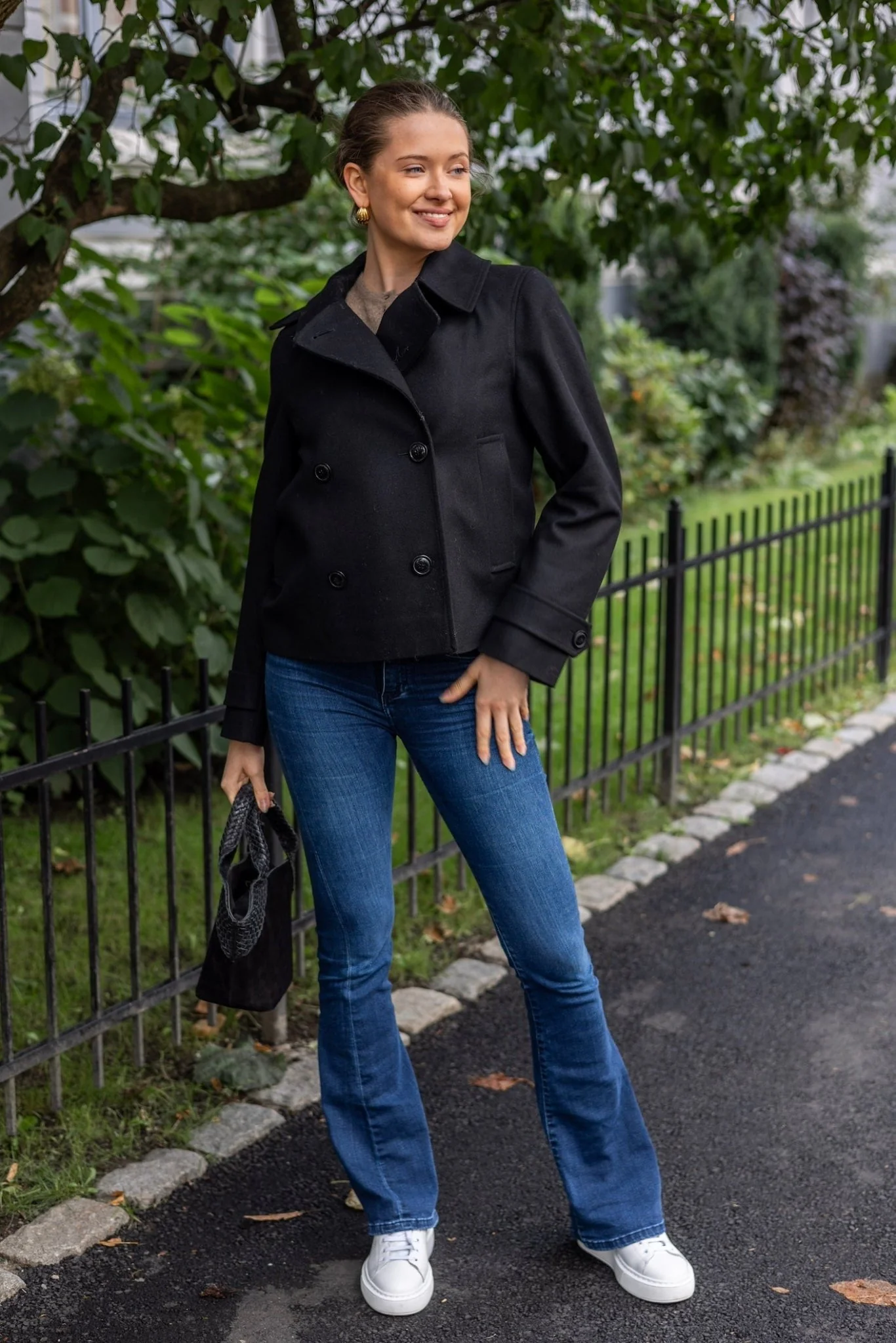 Lillianpw Outerwear Black - Image 2