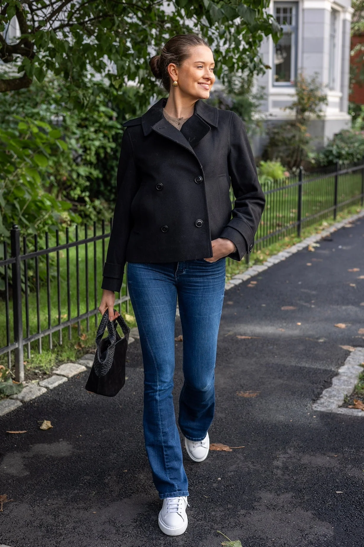 Lillianpw Outerwear Black - Image 6