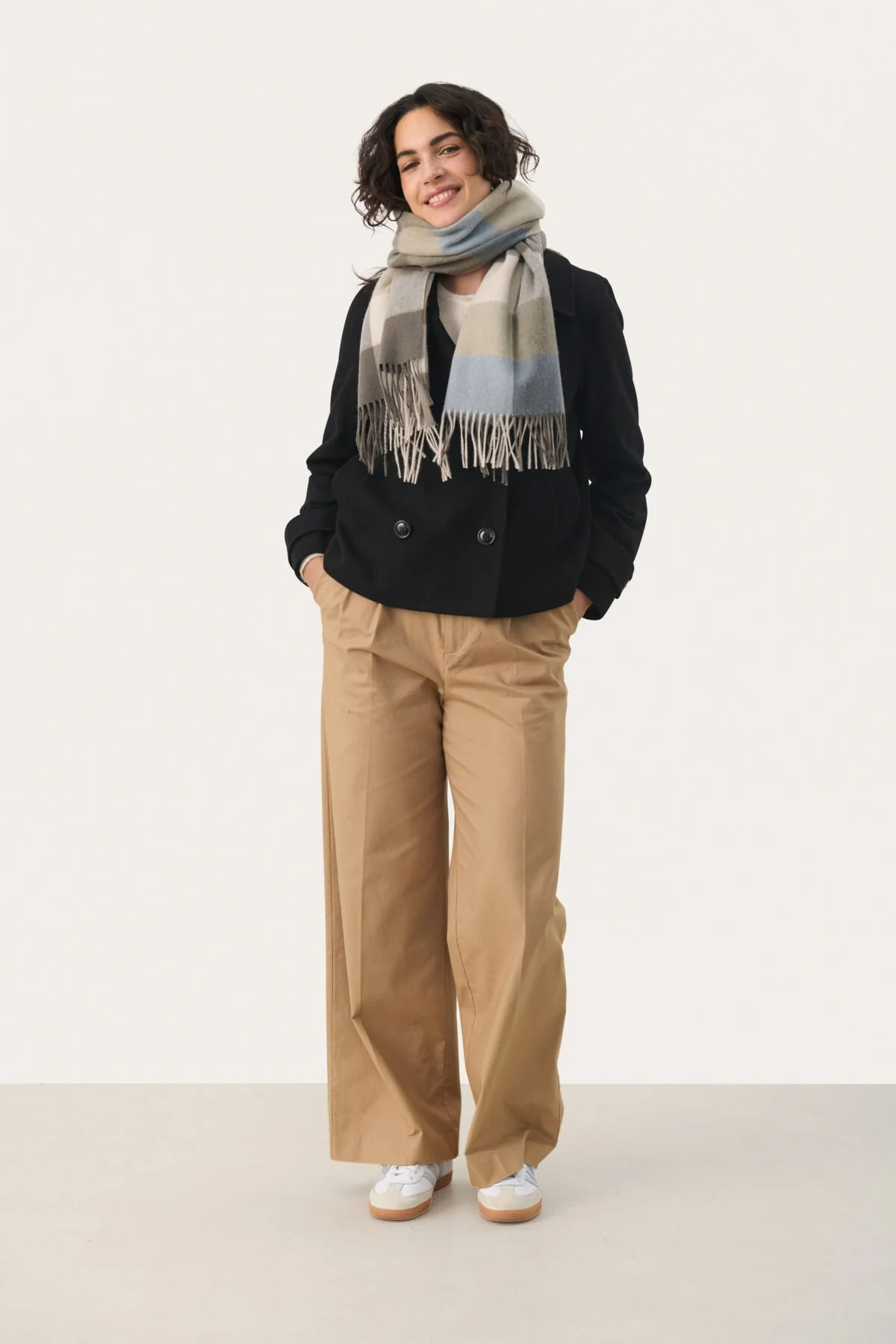 Lillianpw Outerwear Black - Image 8
