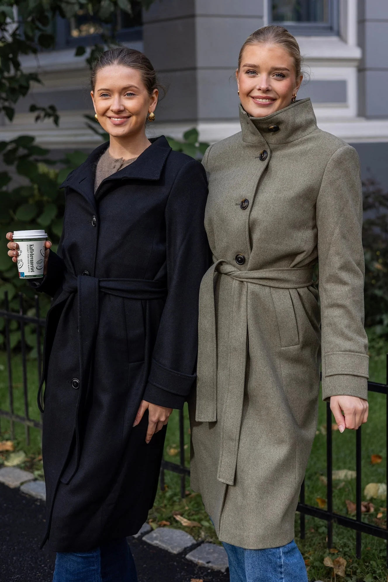 Lihannapw Outerwear Vetiver Melange - Image 5