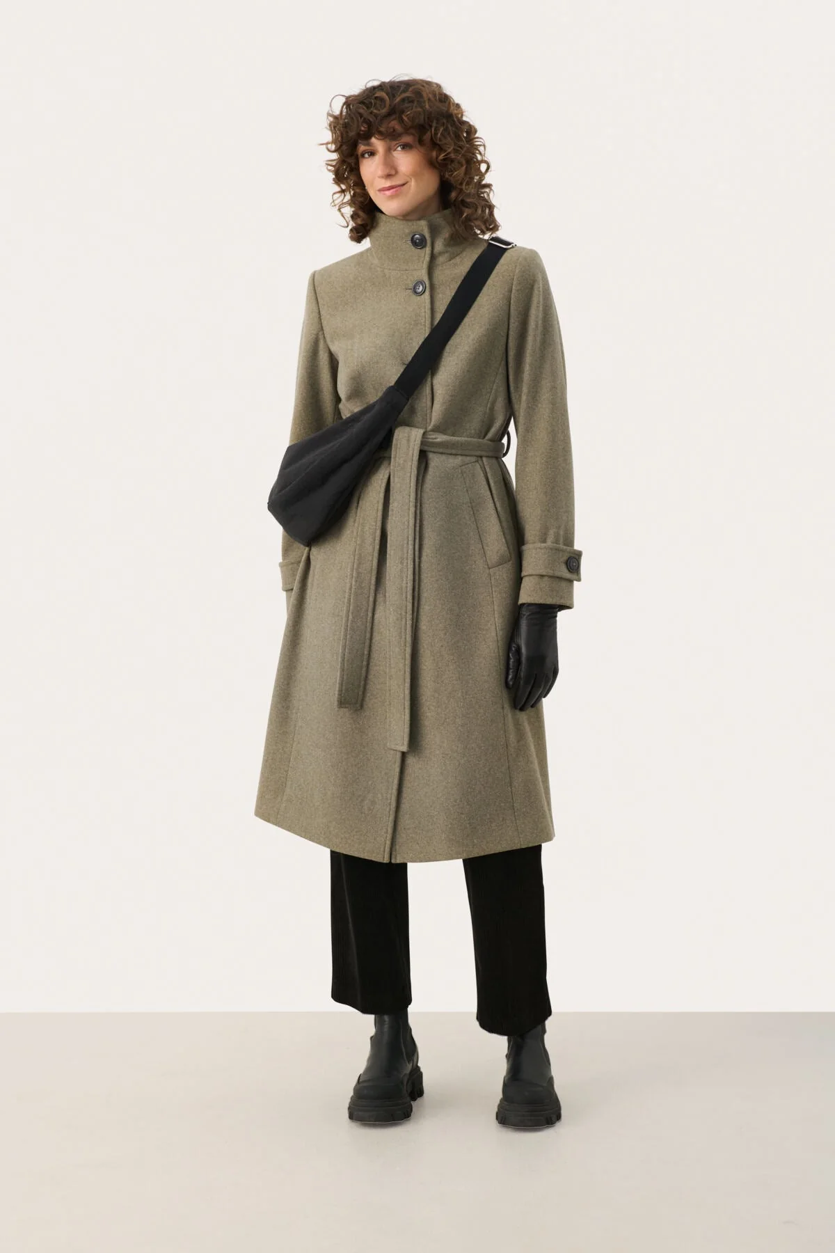 Lihannapw Outerwear Vetiver Melange - Image 6