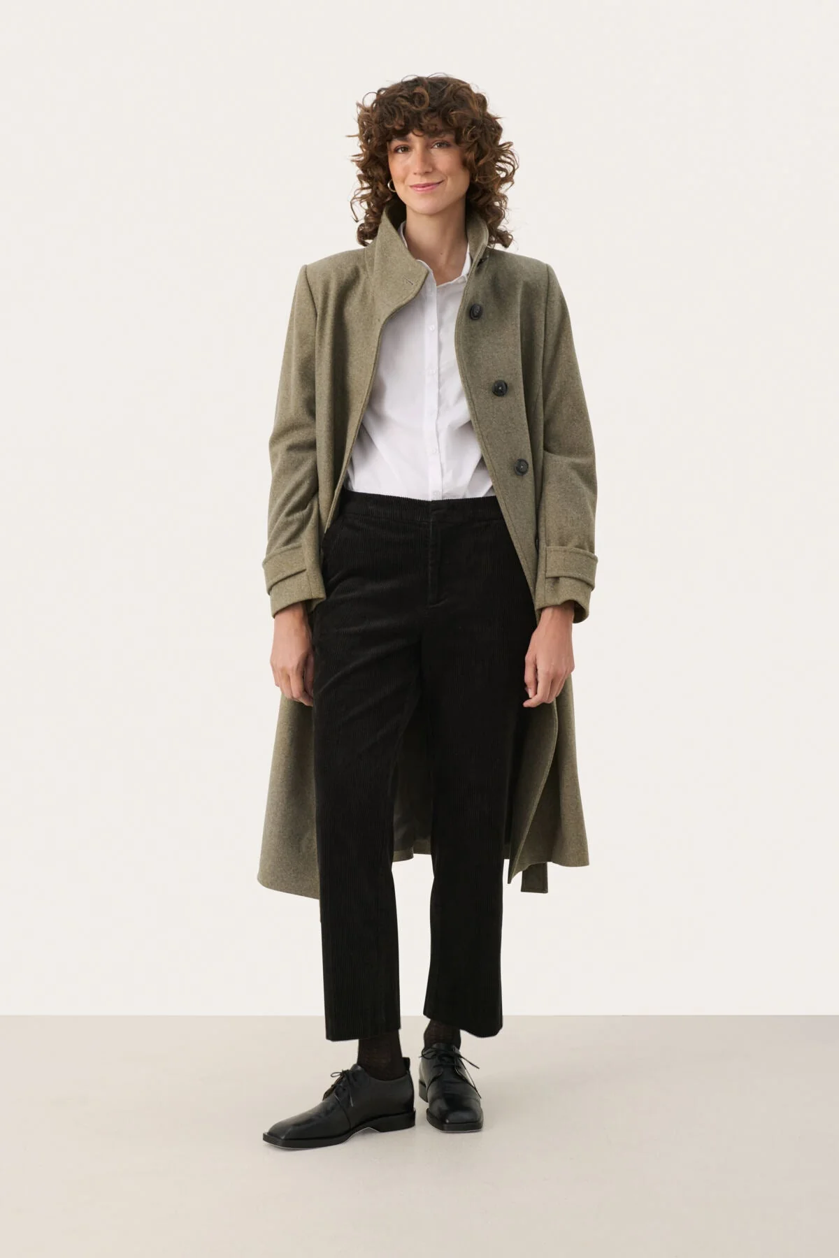 Lihannapw Outerwear Vetiver Melange - Image 7