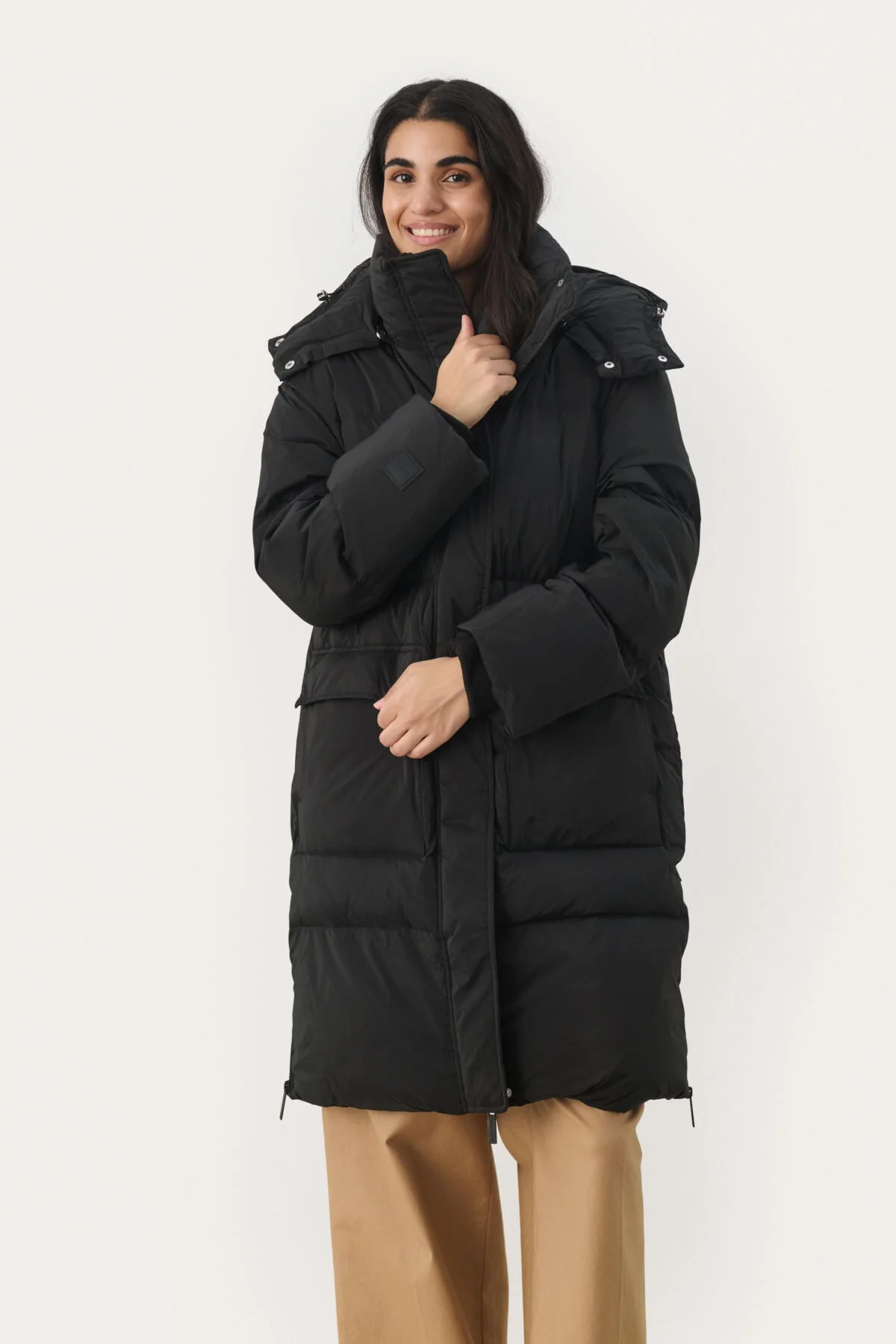 Lisannepw Outerwear Black - Image 3