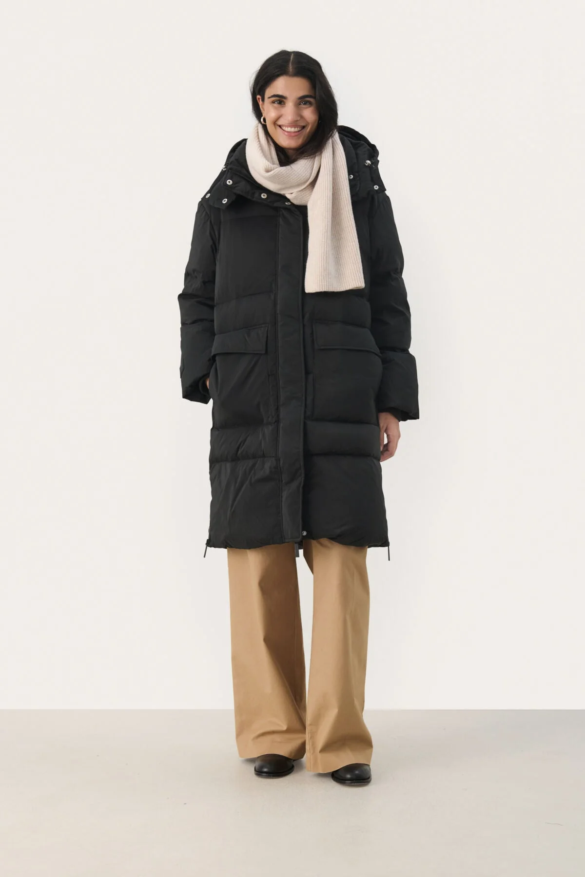 Lisannepw Outerwear Black - Image 4