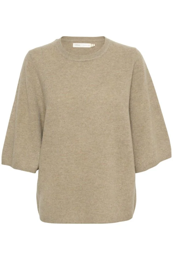Monikaiw Oversize Tshirt Pinetree Melange - Image 2