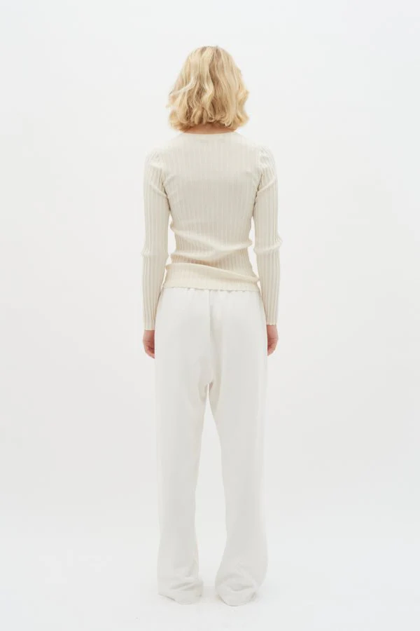 Leicentiw  Pants Whisper White - Image 5