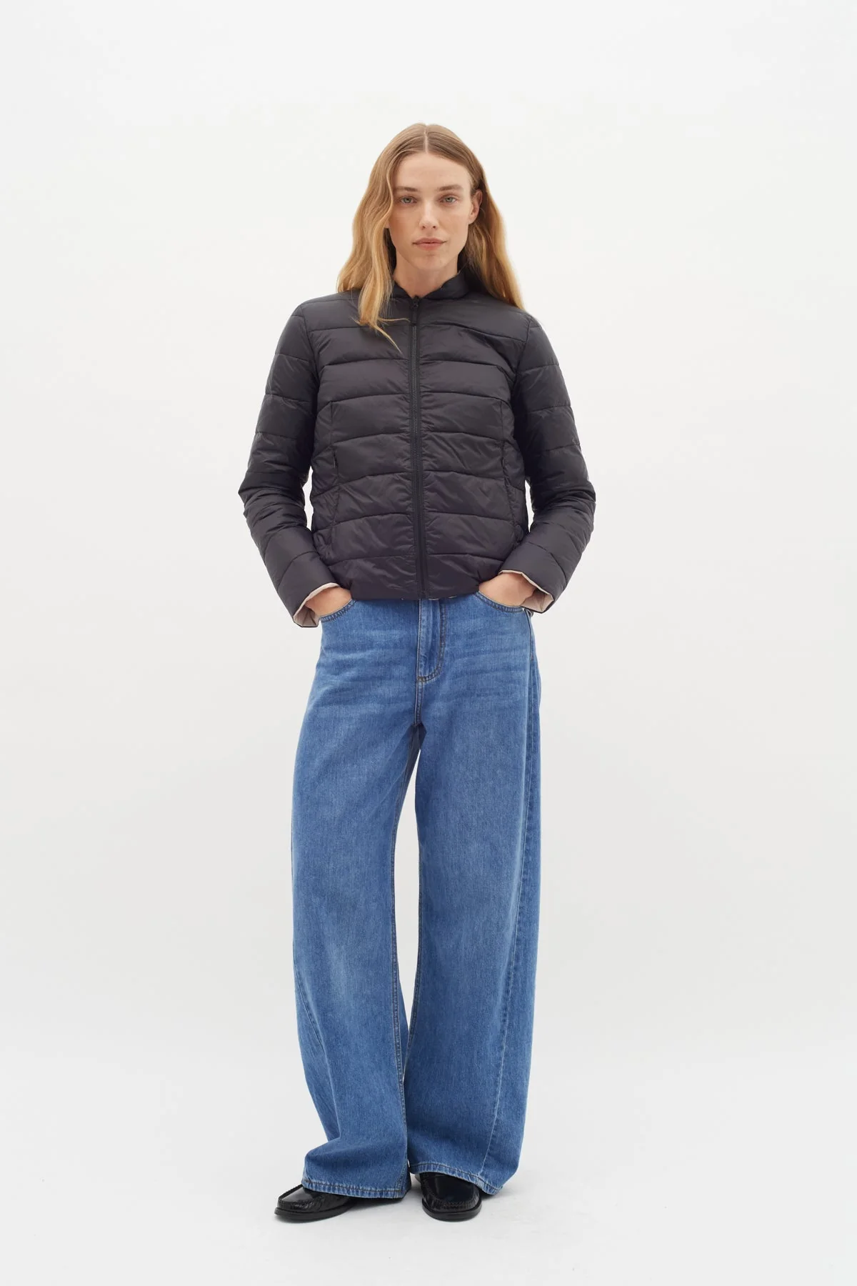 Lilaiw Reversible Jacket Black - Image 3